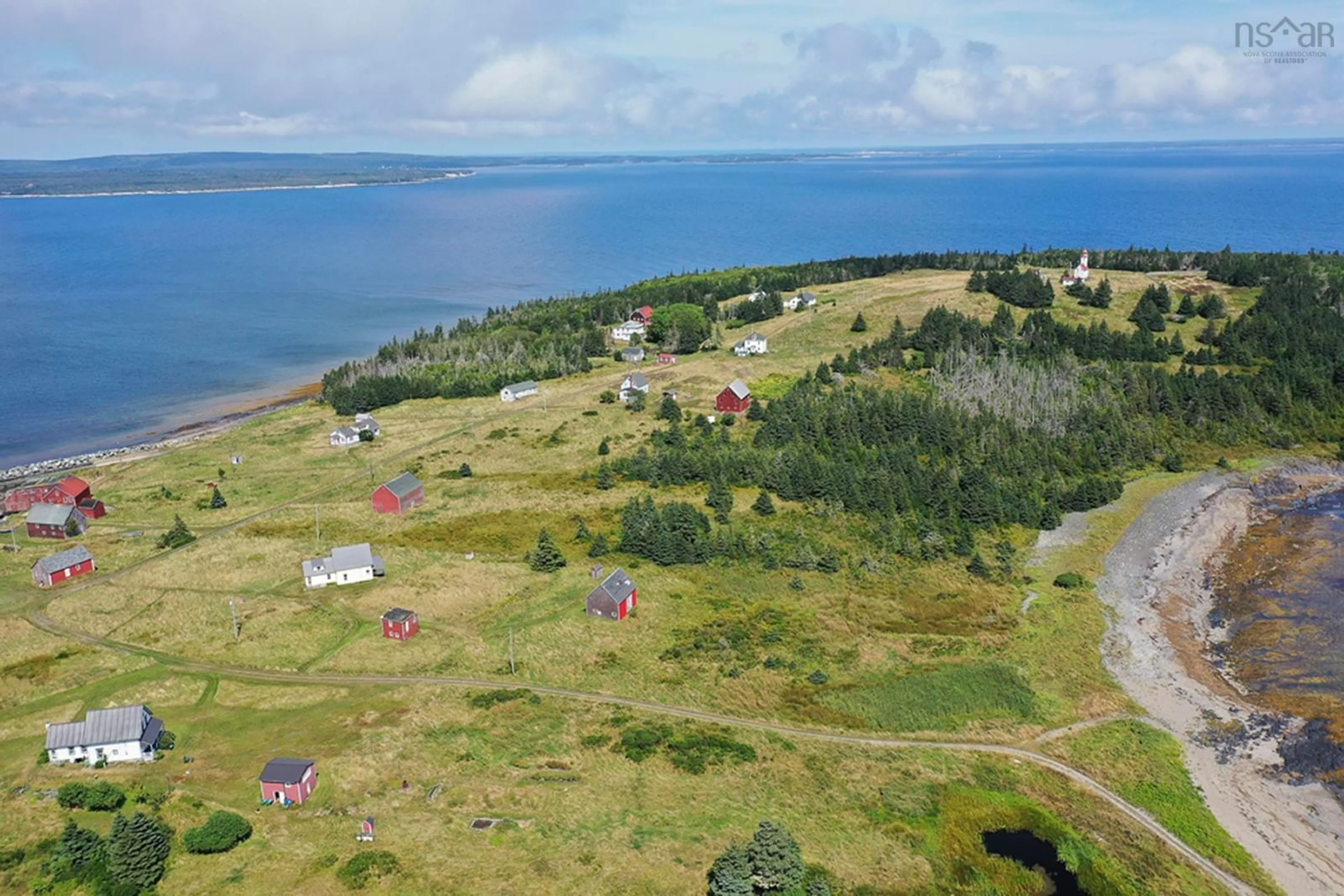 A pic from outside/outdoor area/front of a property/back of a property/a pic from drone, water/lake/river/ocean view for 91 Ironbound Trail, East Ironbound Island Nova Scotia B0J 3G0