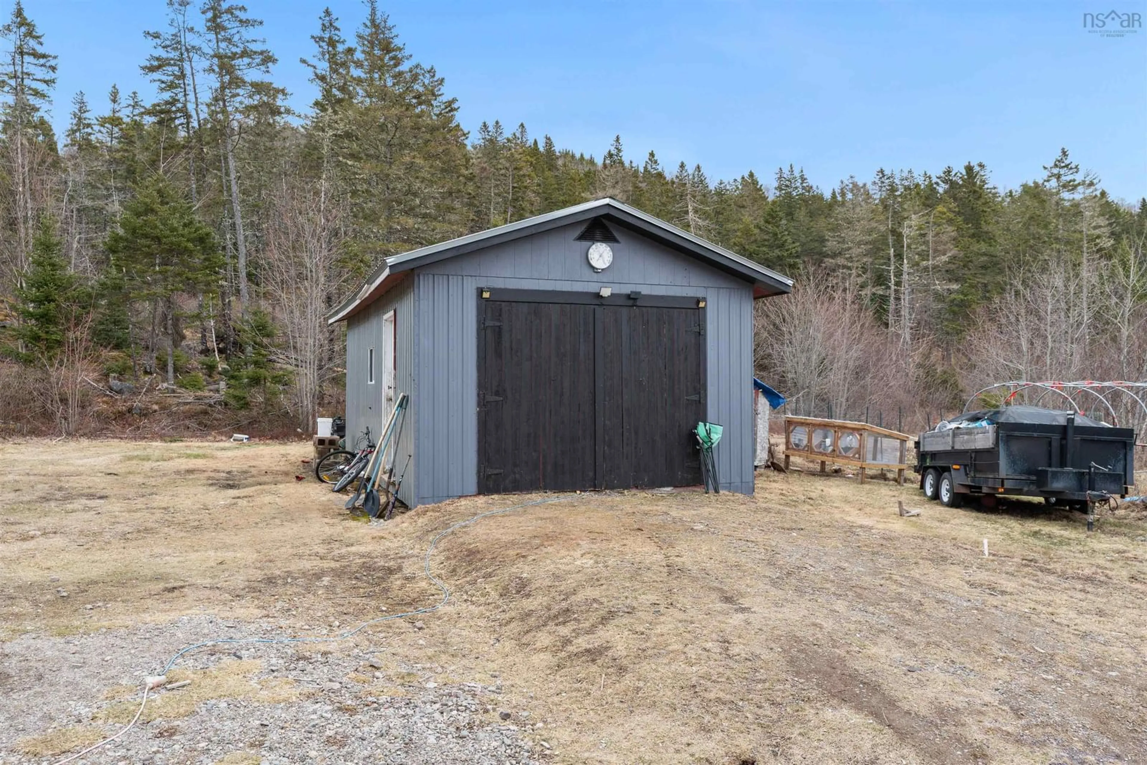 Shed for 16236 Highway 316, Country Harbour Mines Nova Scotia B0H 1J0