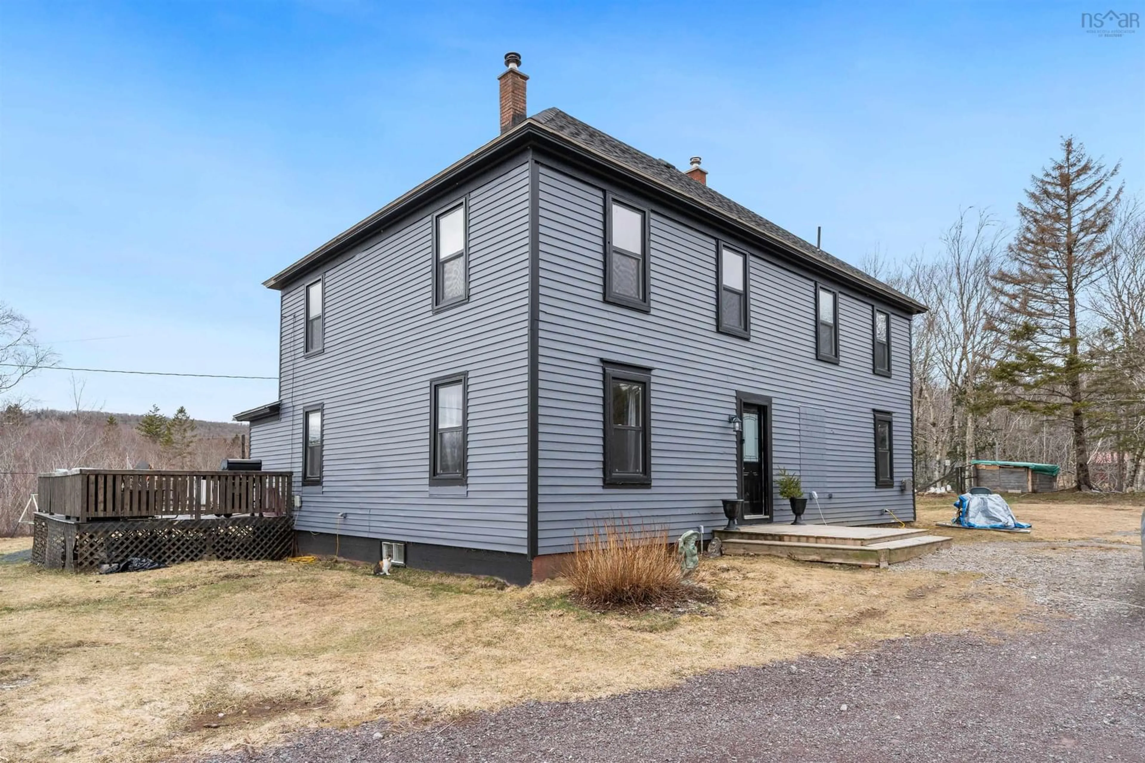 Home with vinyl exterior material, building for 16236 Highway 316, Country Harbour Mines Nova Scotia B0H 1J0