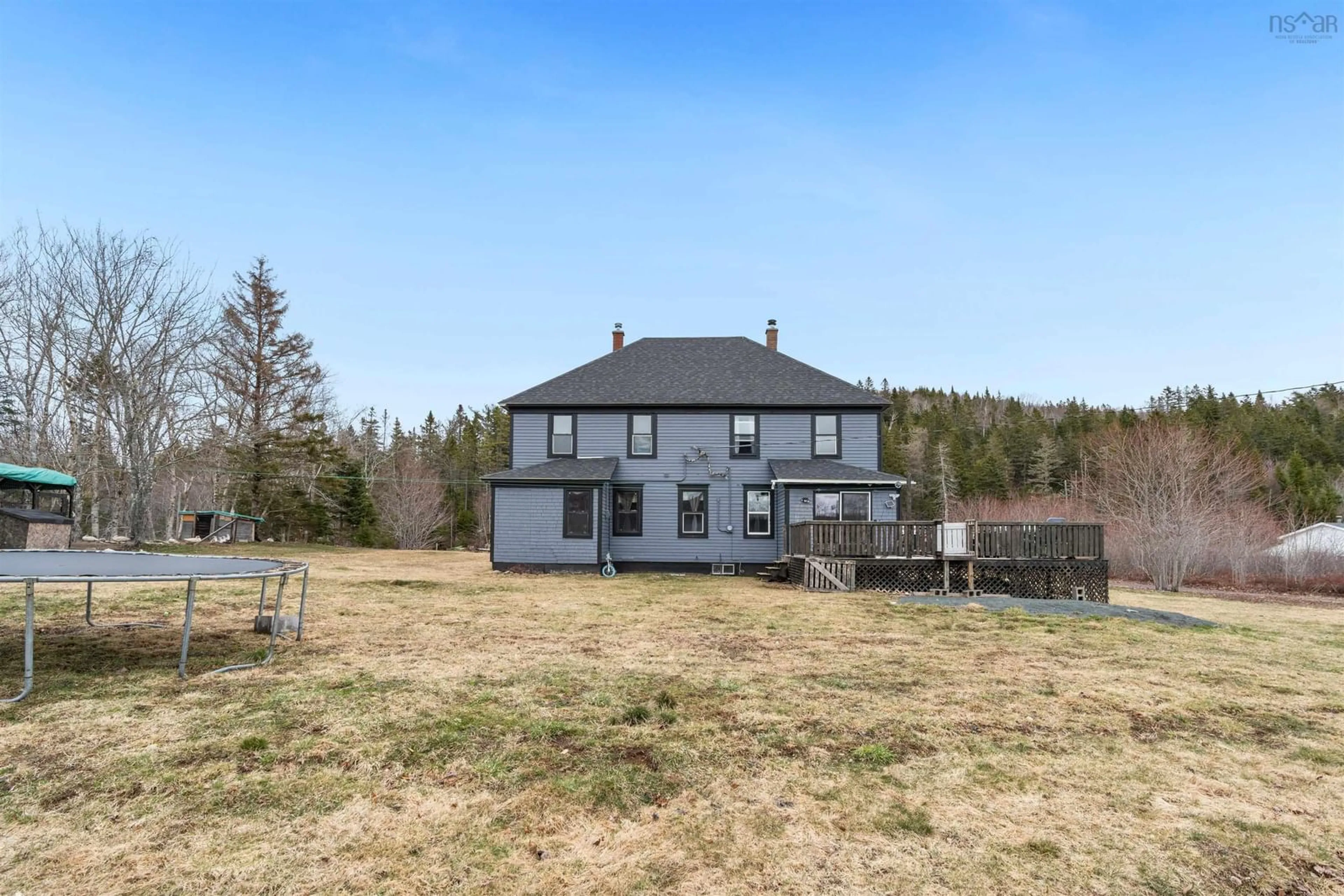 A pic from outside/outdoor area/front of a property/back of a property/a pic from drone, building for 16236 Highway 316, Country Harbour Mines Nova Scotia B0H 1J0
