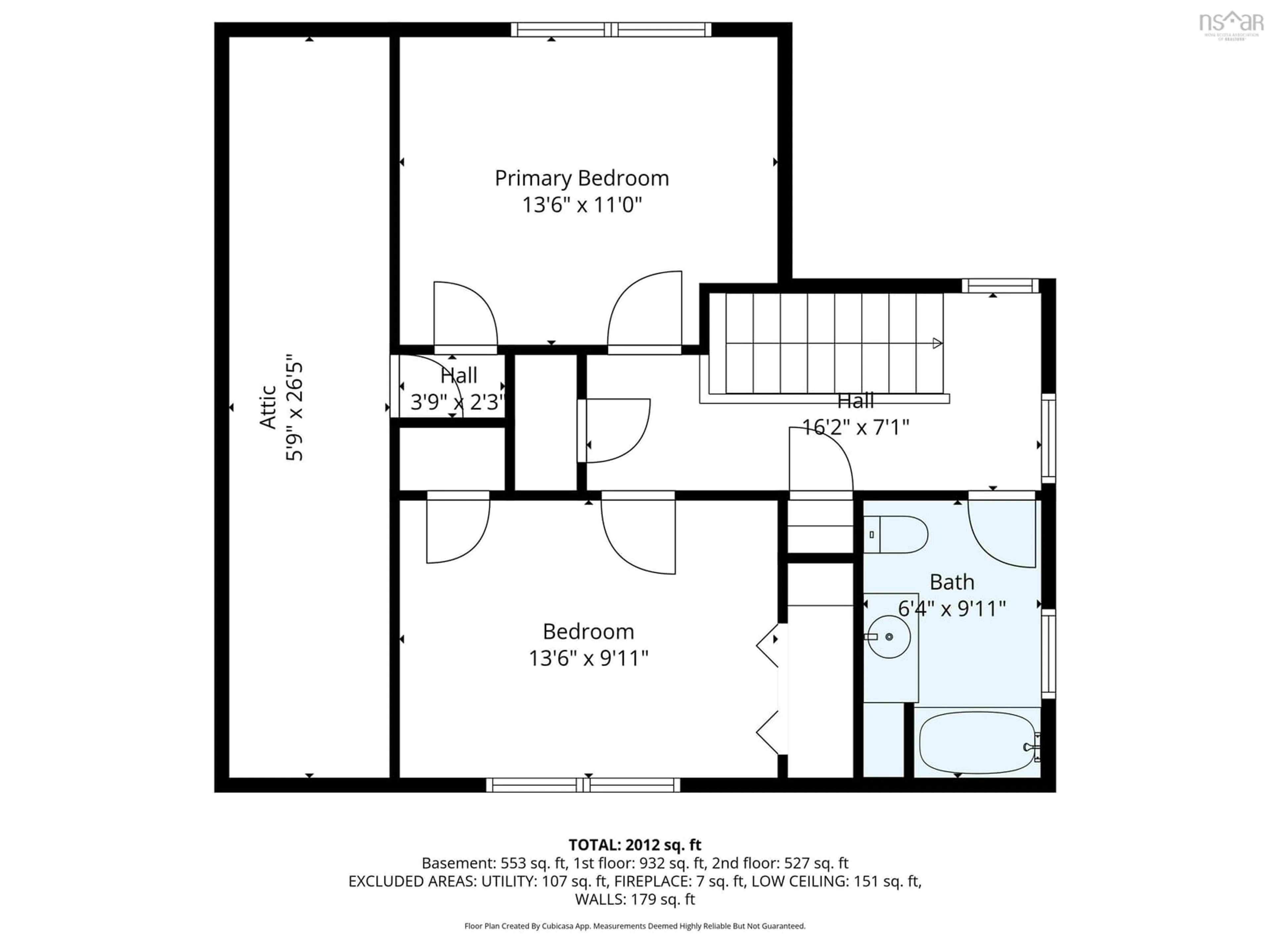 Floor plan for 74 Louisburg Lane, Dartmouth Nova Scotia B2W 3B1