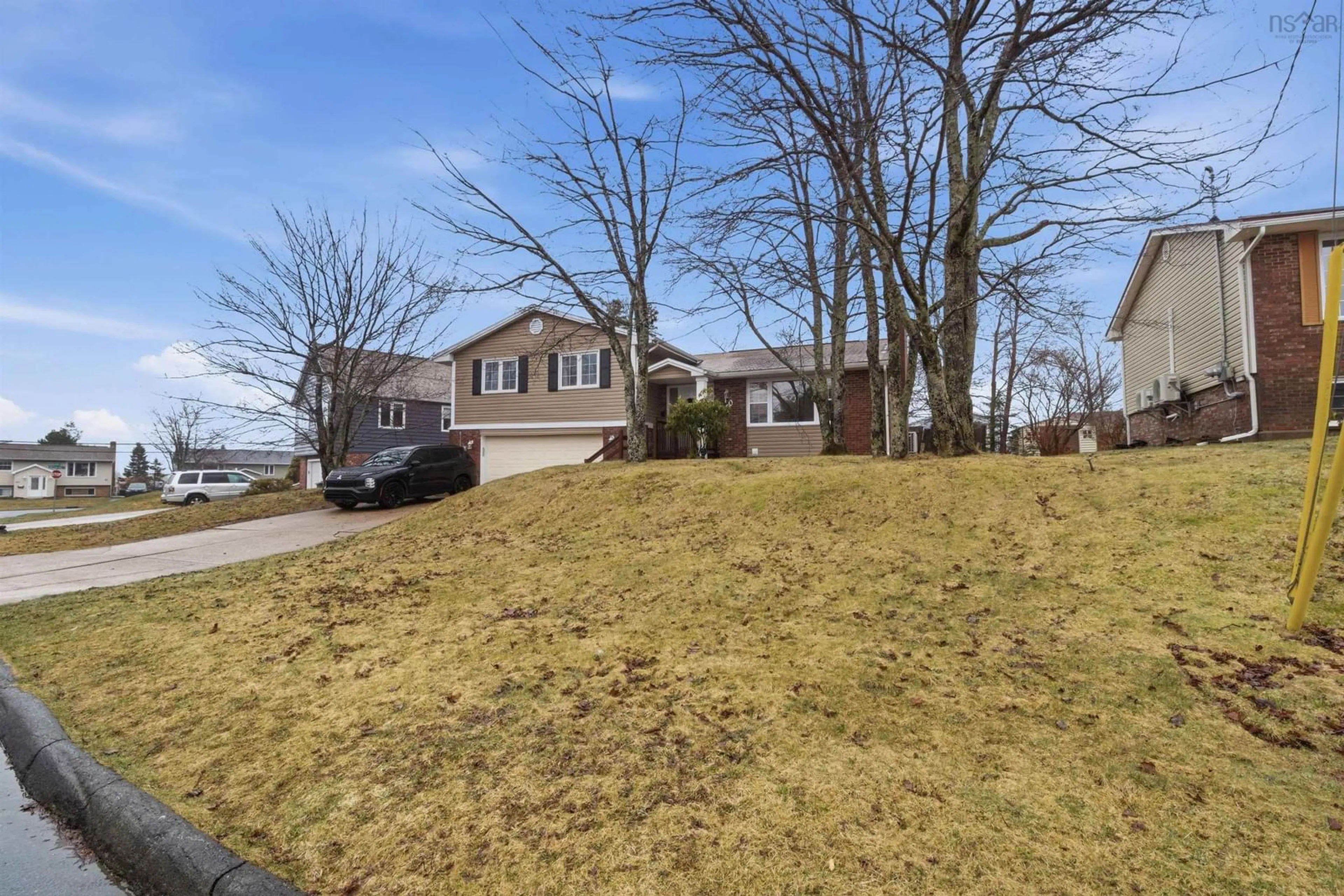 A pic from outside/outdoor area/front of a property/back of a property/a pic from drone, water/lake/river/ocean view for 10 Durham Way, Cole Harbour Nova Scotia B2V 1X1