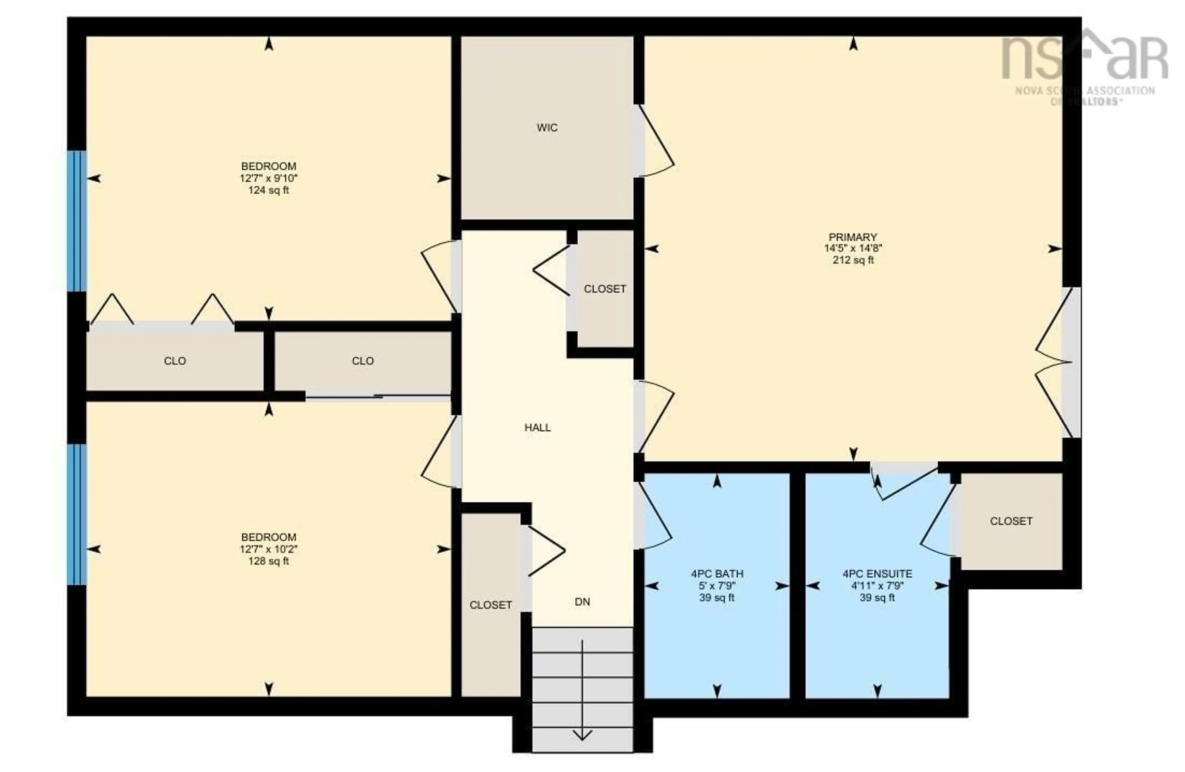 Floor plan for 10 Durham Way, Cole Harbour Nova Scotia B2V 1X1