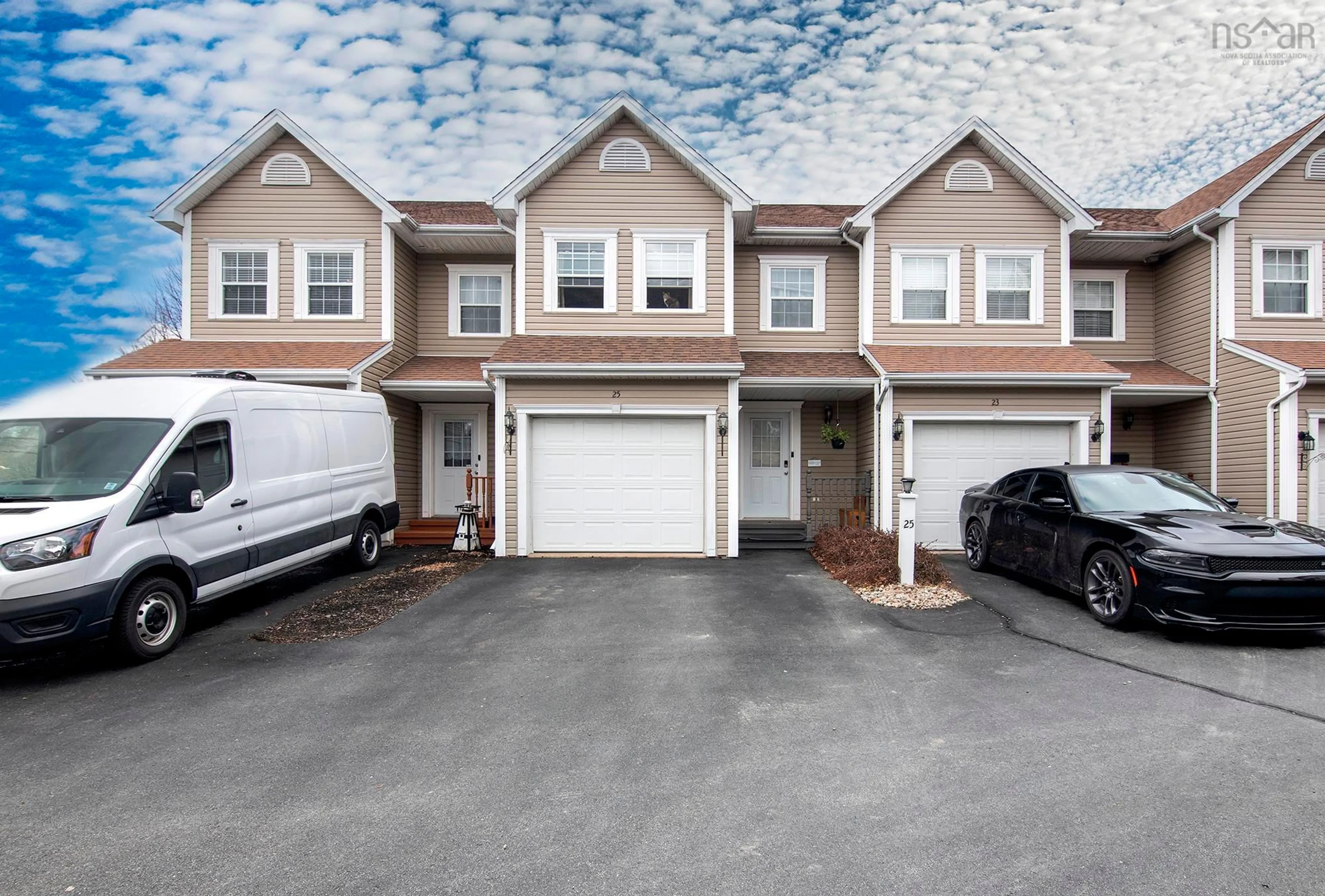 A pic from outside/outdoor area/front of a property/back of a property/a pic from drone, street for 25 Cornerstone Terr, Lower Sackville Nova Scotia B4C 0A1