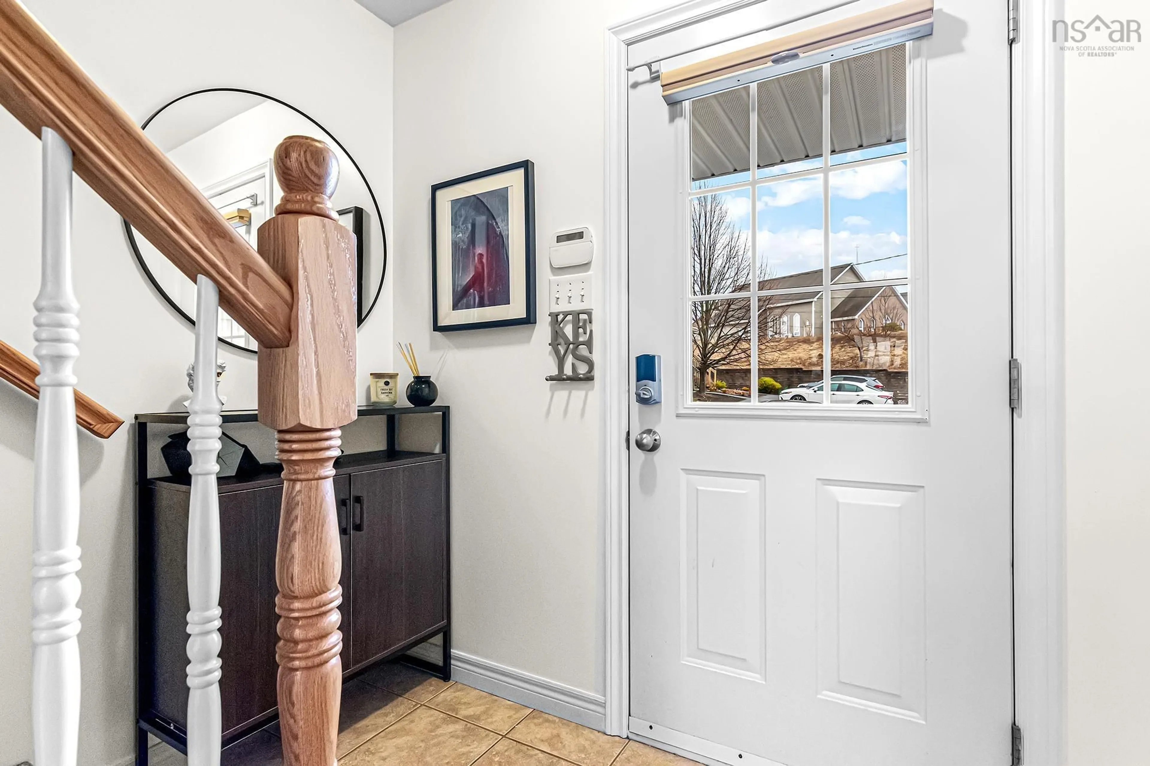 Indoor entryway for 25 Cornerstone Terr, Lower Sackville Nova Scotia B4C 0A1