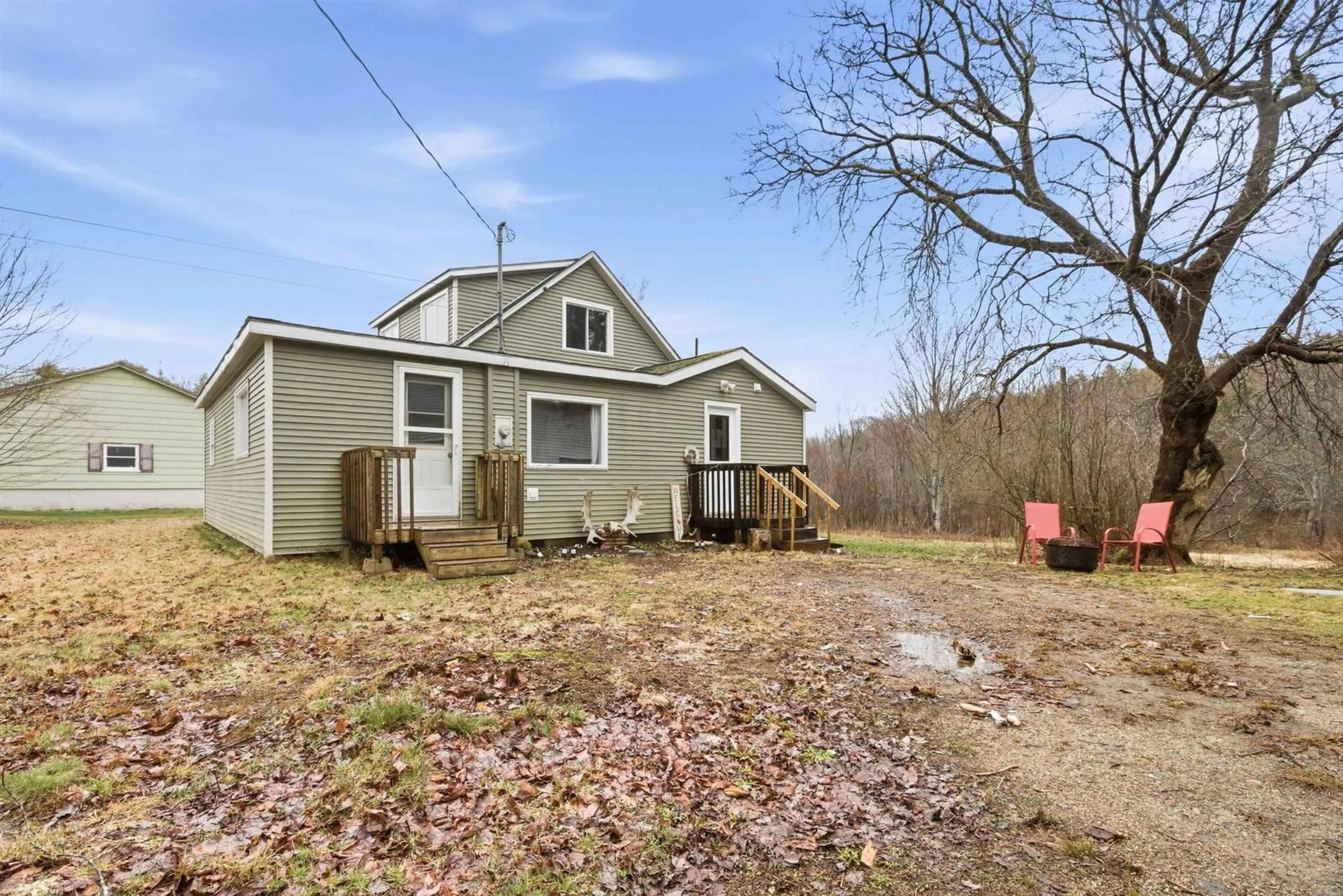 A pic from outside/outdoor area/front of a property/back of a property/a pic from drone, building for 12164 Highway 1, Brickton Nova Scotia B0S 1M0