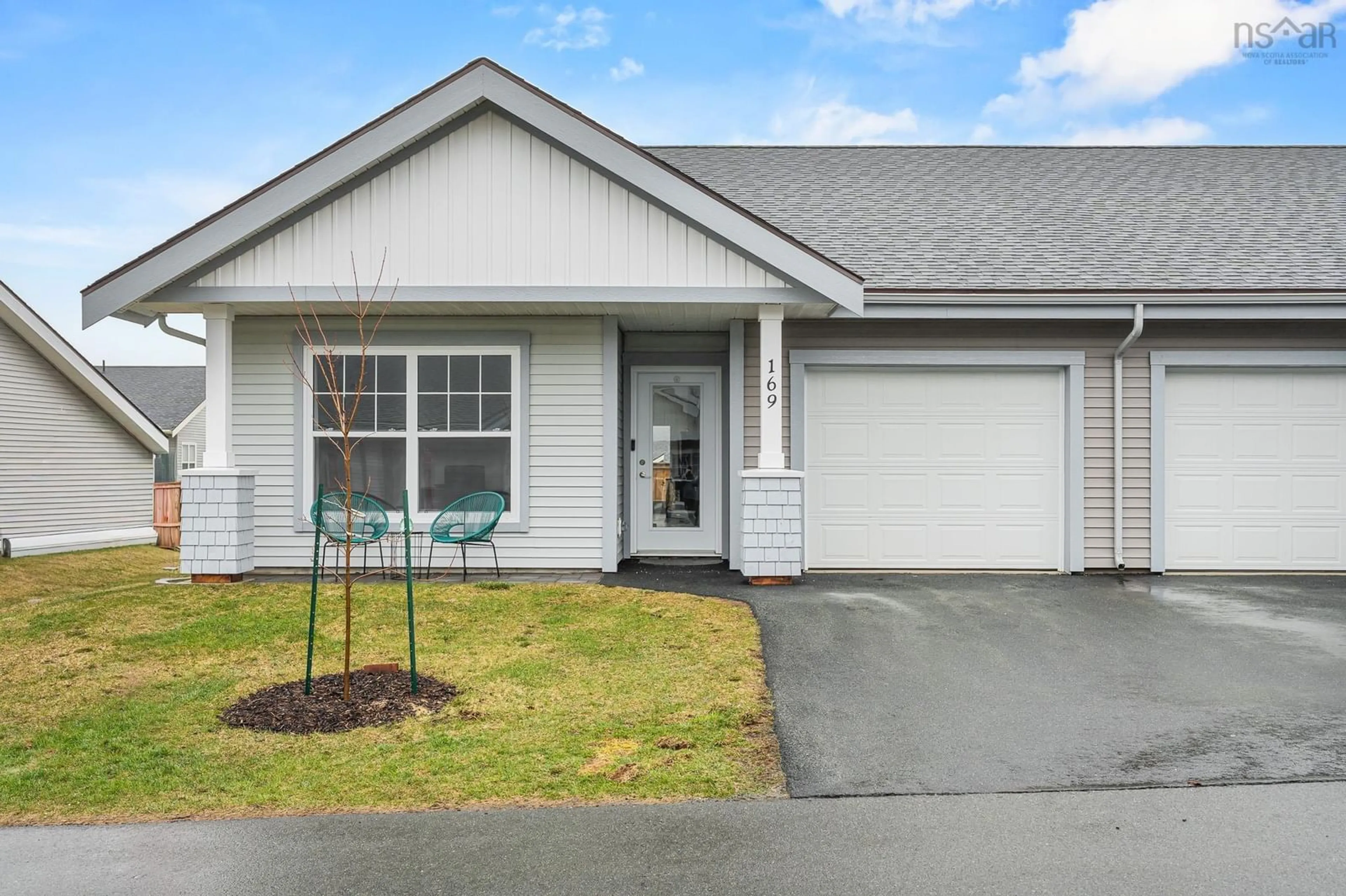 Home with vinyl exterior material, street for 169 Sailors Trail, Eastern Passage Nova Scotia B3G 0A3