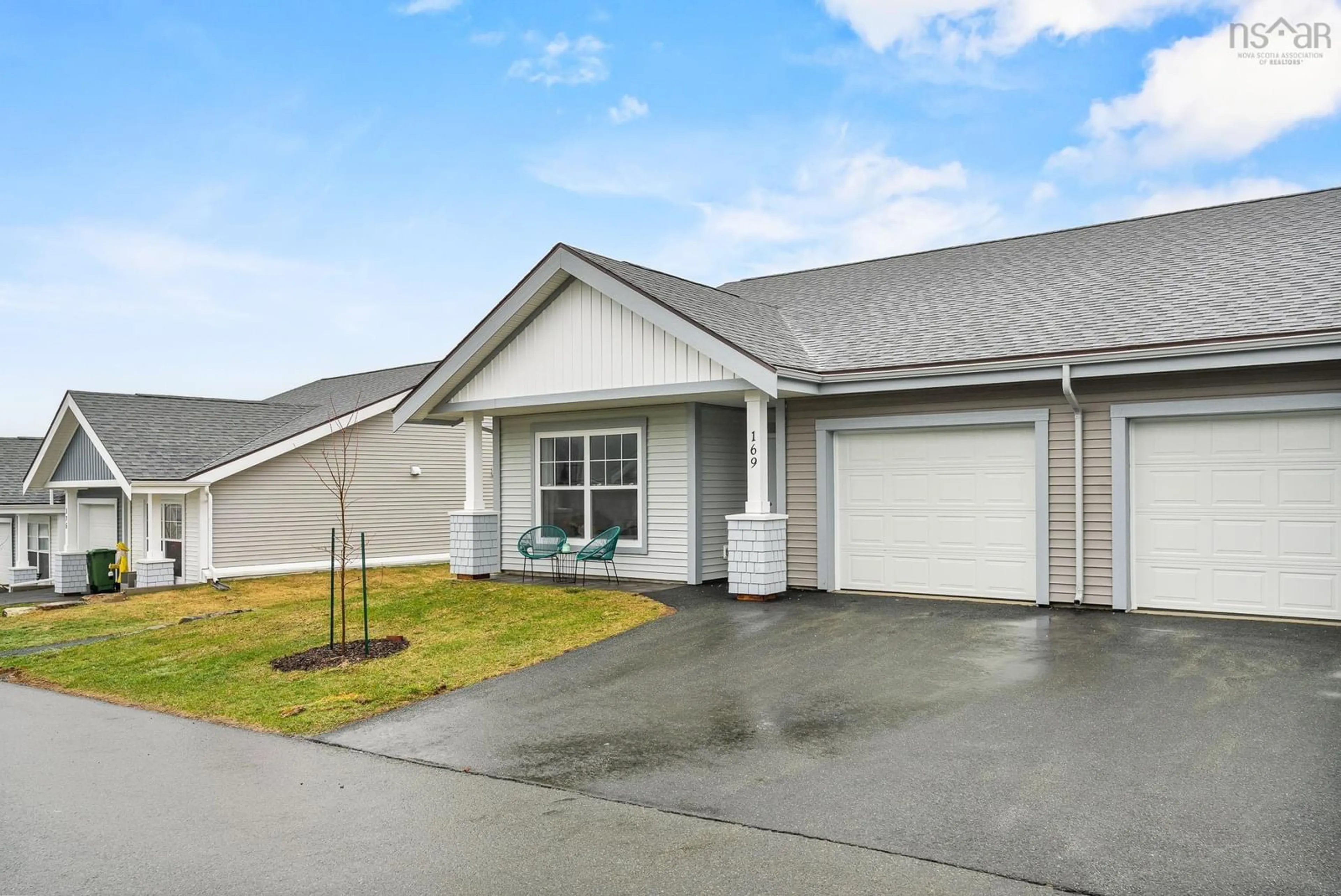 Home with vinyl exterior material, street for 169 Sailors Trail, Eastern Passage Nova Scotia B3G 0A3