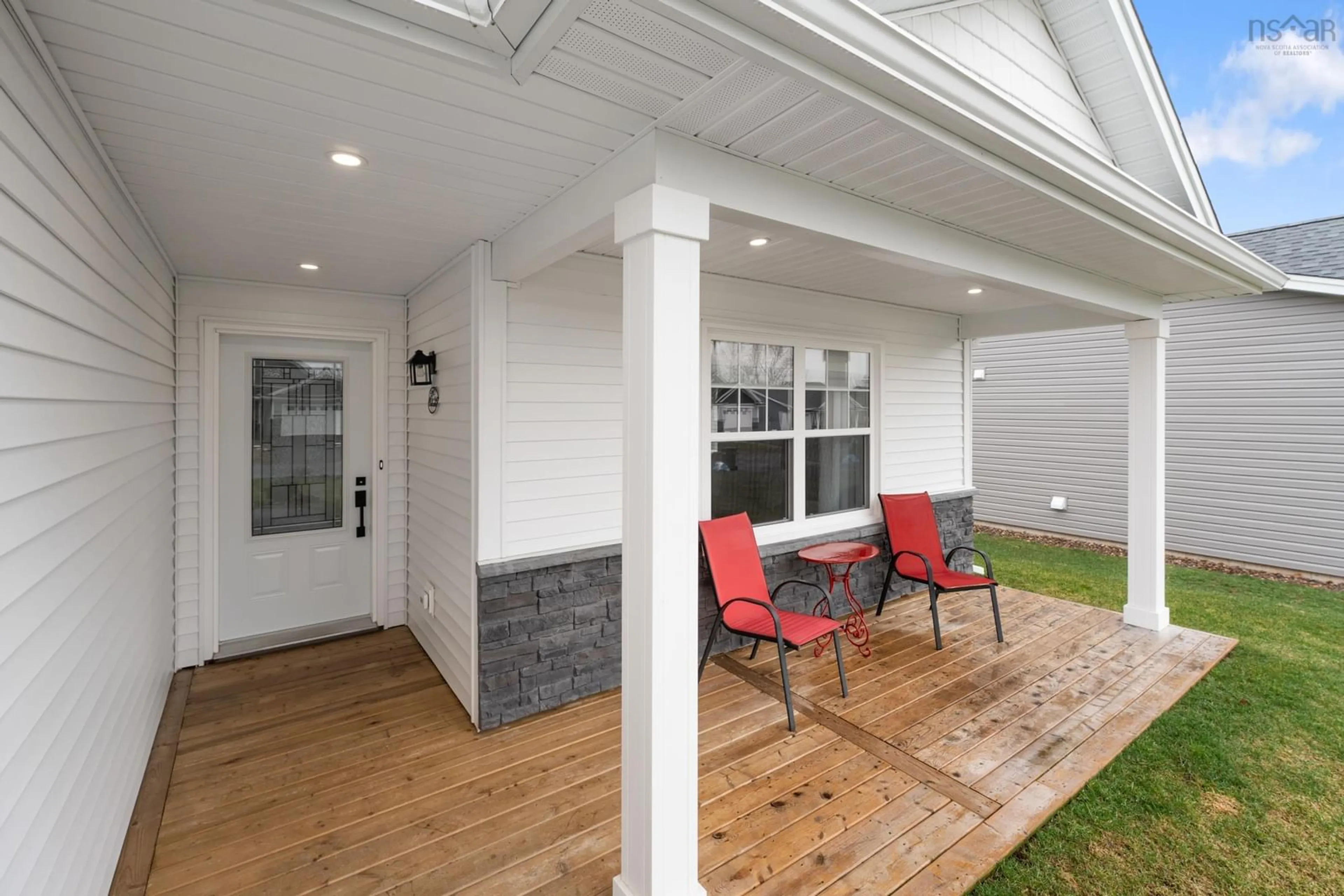 Patio, street for 60 Covey Dr, North Kentville Nova Scotia B0N 2T0