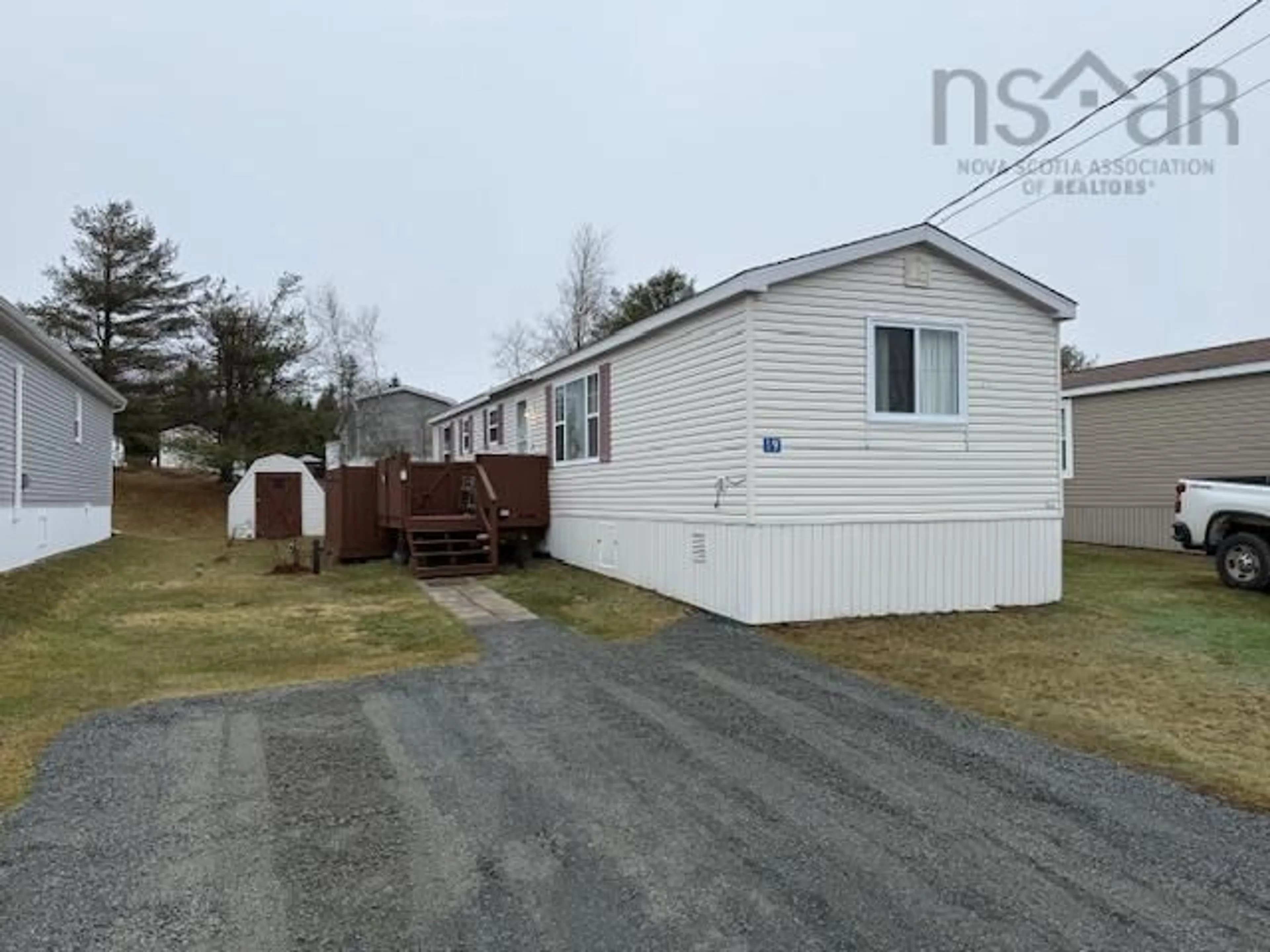 Shed for 19 Christopher Ave, Mount Uniacke Nova Scotia B0N 1Z0