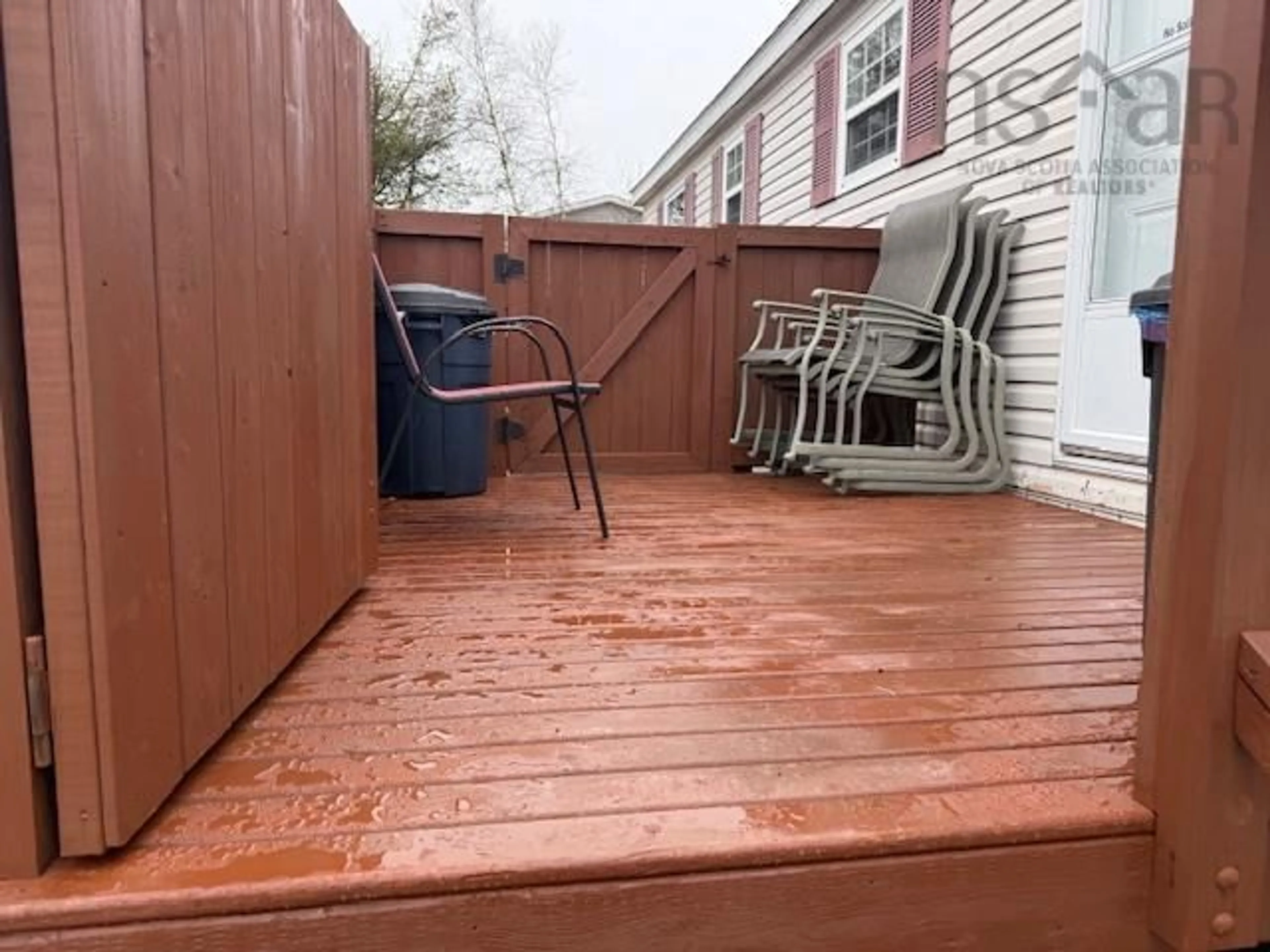 Patio, street for 19 Christopher Ave, Mount Uniacke Nova Scotia B0N 1Z0