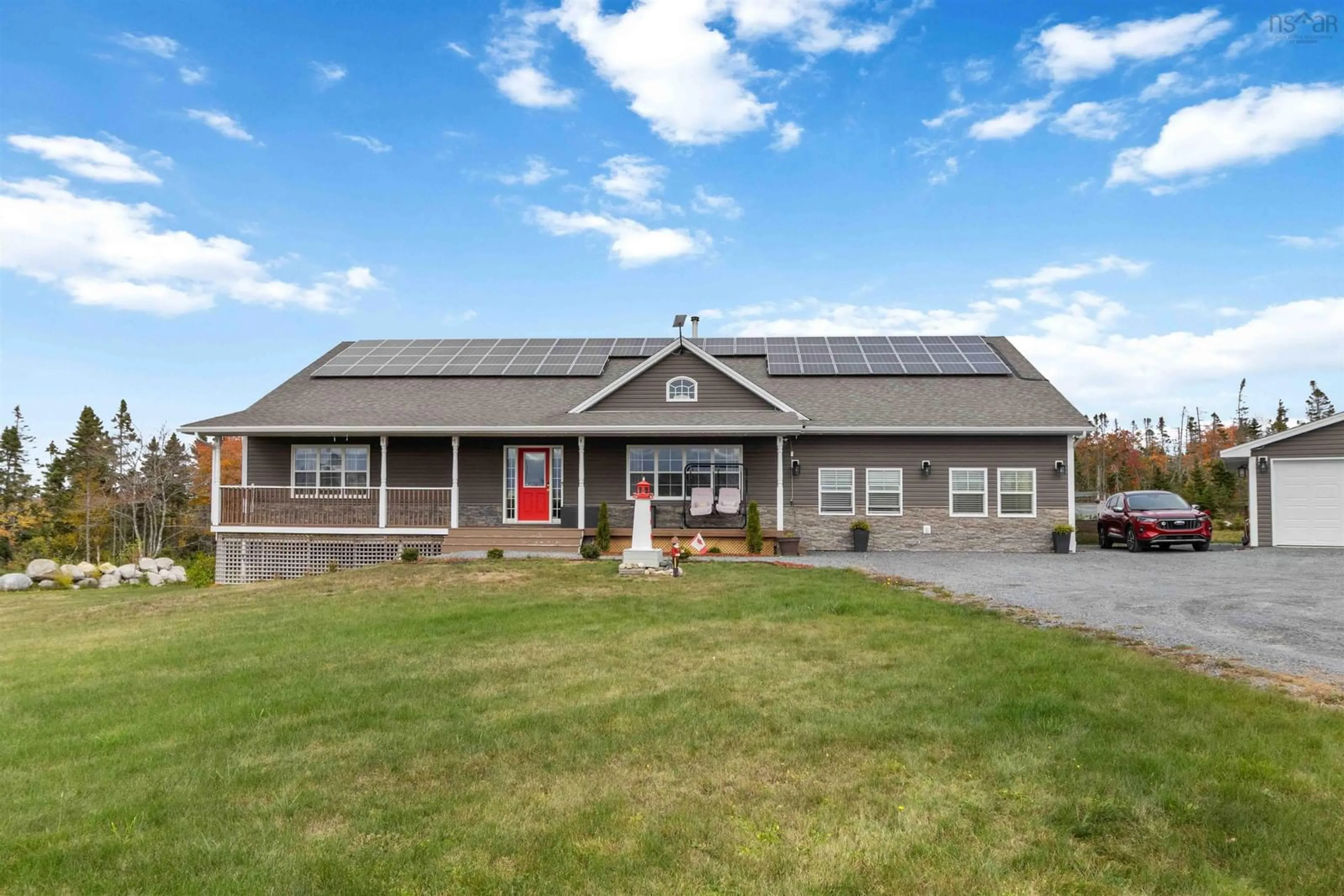 Home with vinyl exterior material, building for 359 Seligs Rd, Prospect Nova Scotia B3T 2A8