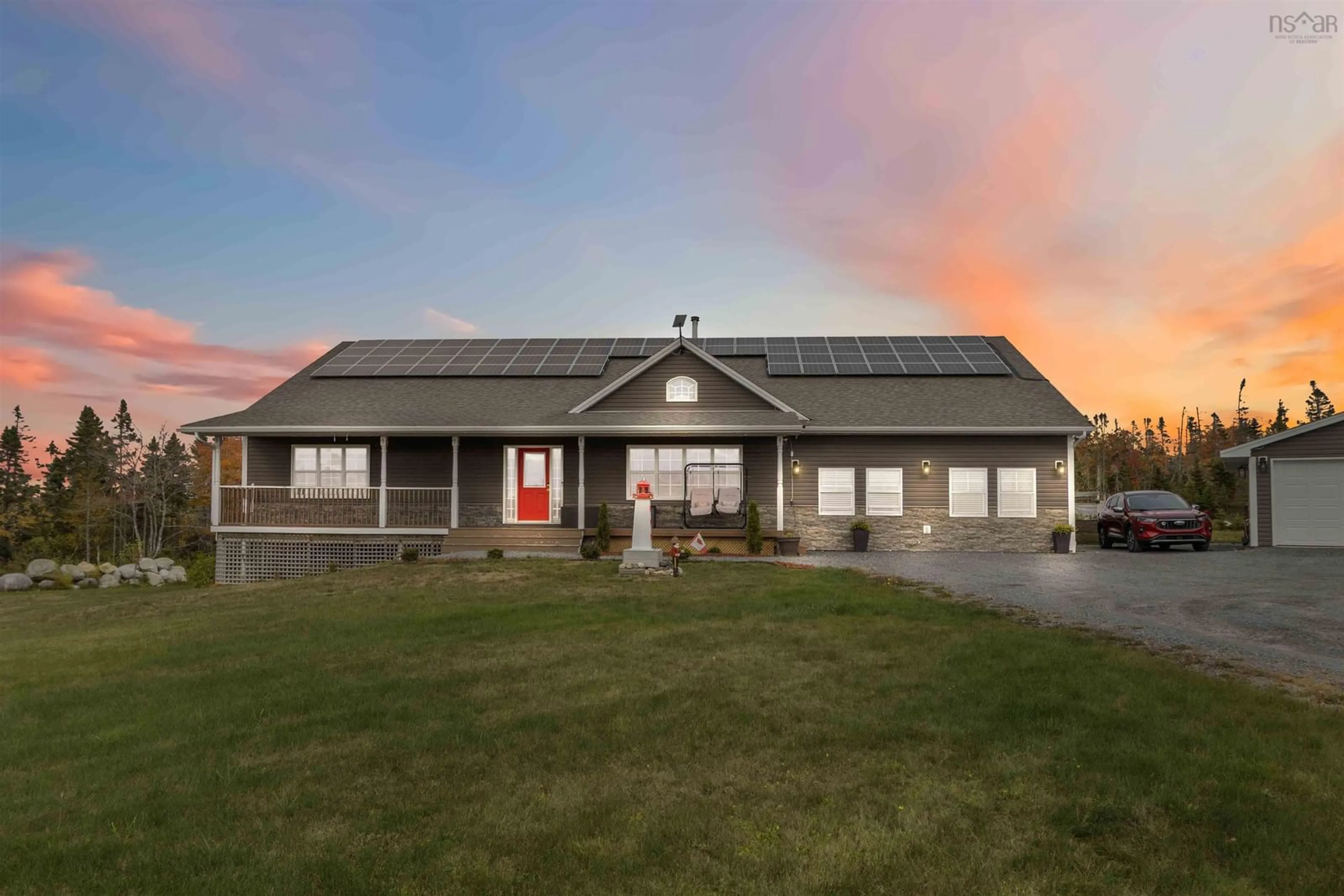 Home with vinyl exterior material, building for 359 Seligs Rd, Prospect Nova Scotia B3T 2A8