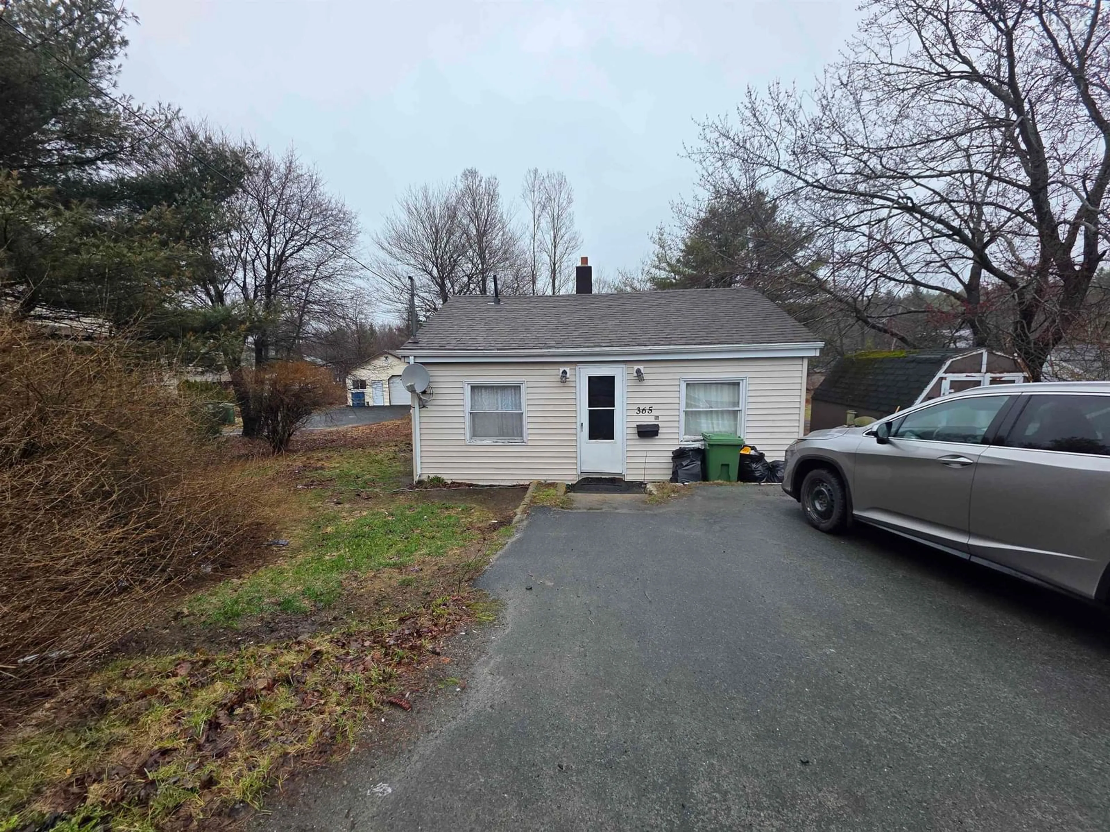A pic from outside/outdoor area/front of a property/back of a property/a pic from drone, street for 365 Hammonds Plains Rd, Hammonds Plains Nova Scotia B4B 1A3