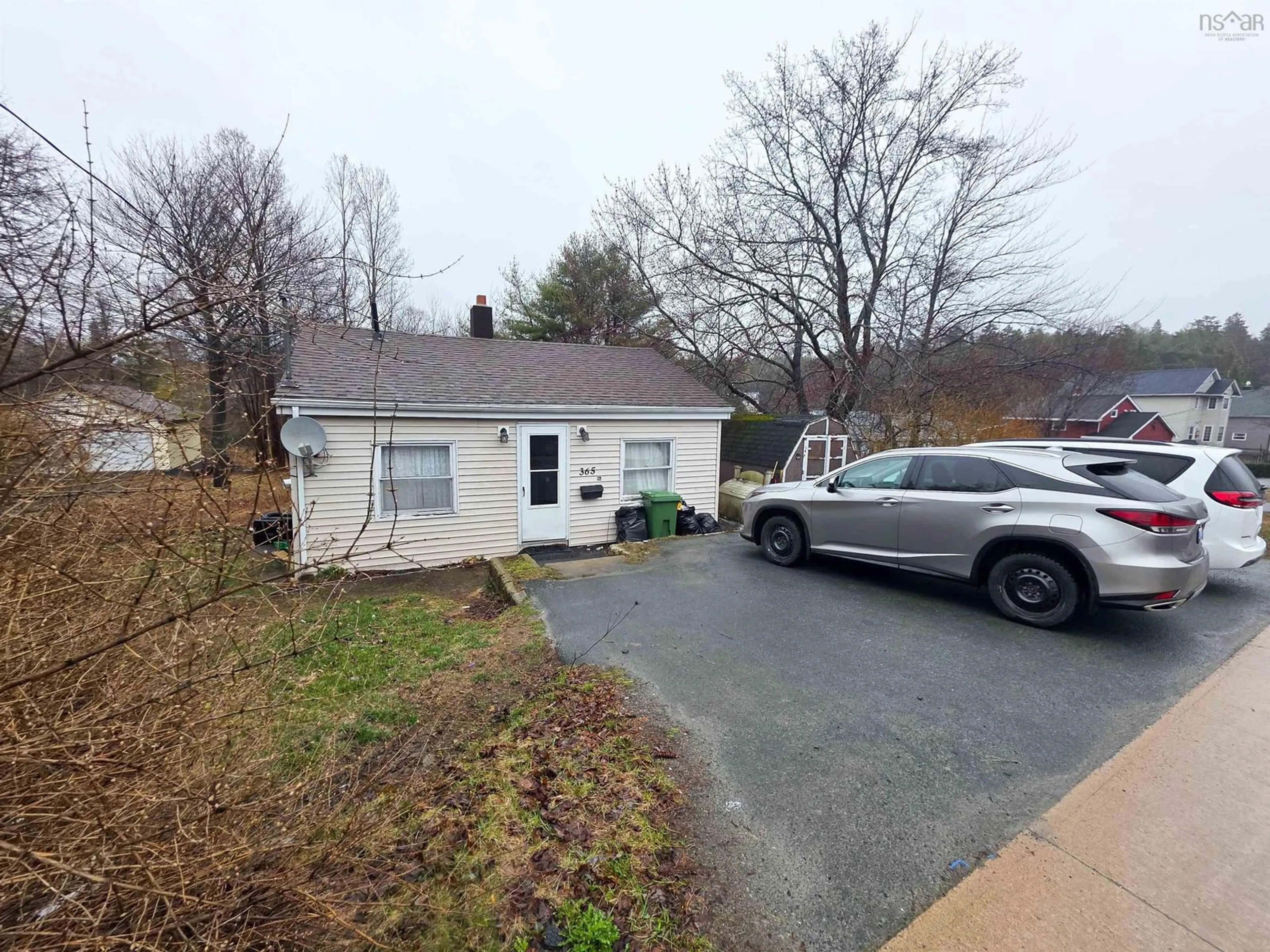 A pic from outside/outdoor area/front of a property/back of a property/a pic from drone, street for 365 Hammonds Plains Rd, Hammonds Plains Nova Scotia B4B 1A3