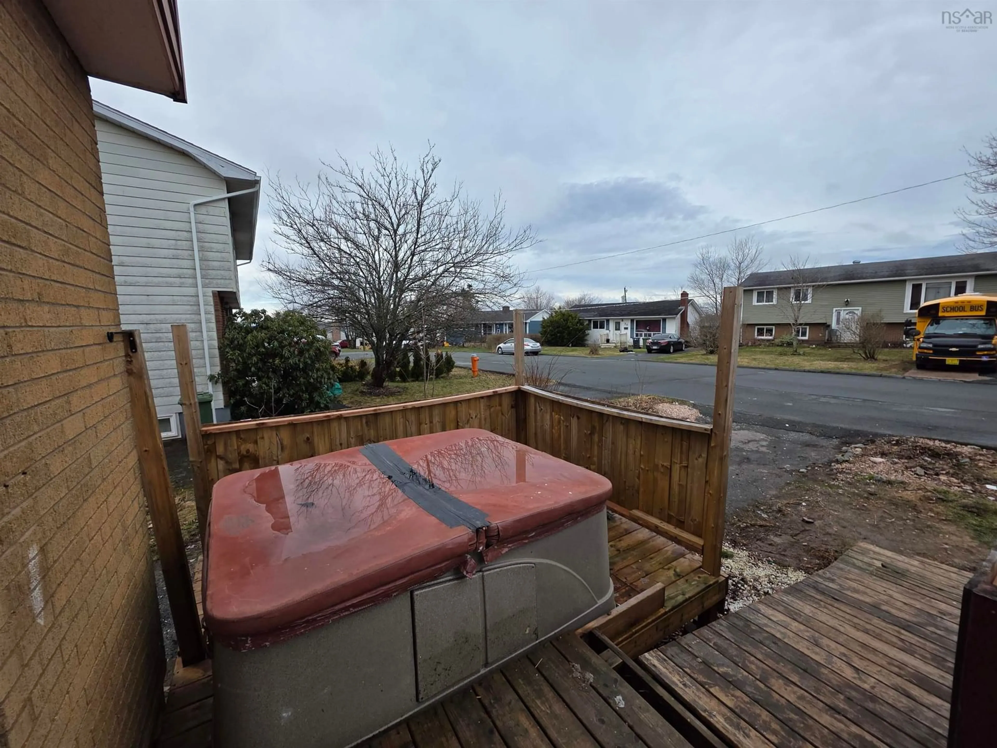 Patio, unknown for 57 Saratoga Dr, Sackville Nova Scotia B4C 2E7