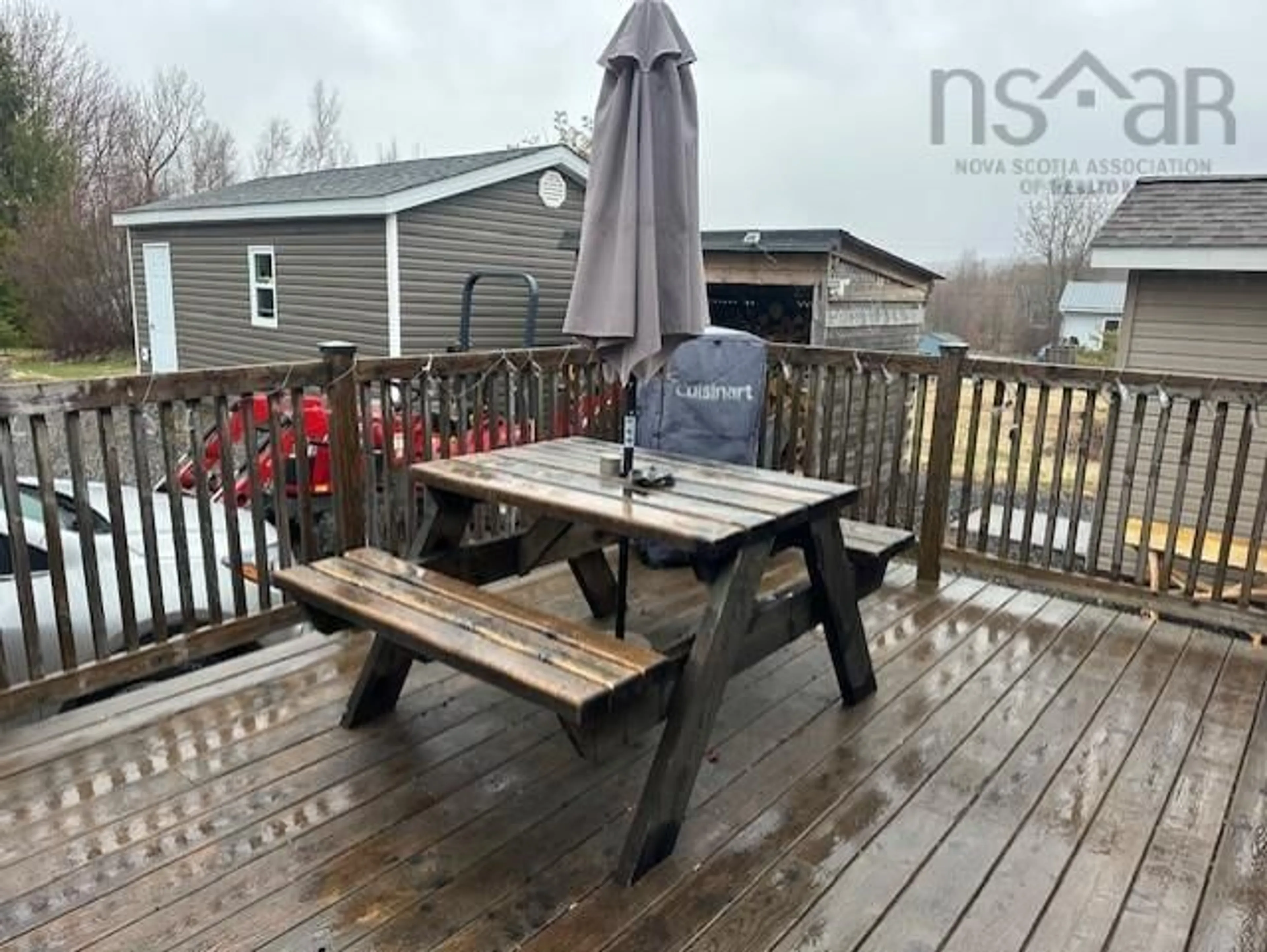 Patio, unknown for 1554 North Main St, Westville Nova Scotia B0K 2A0