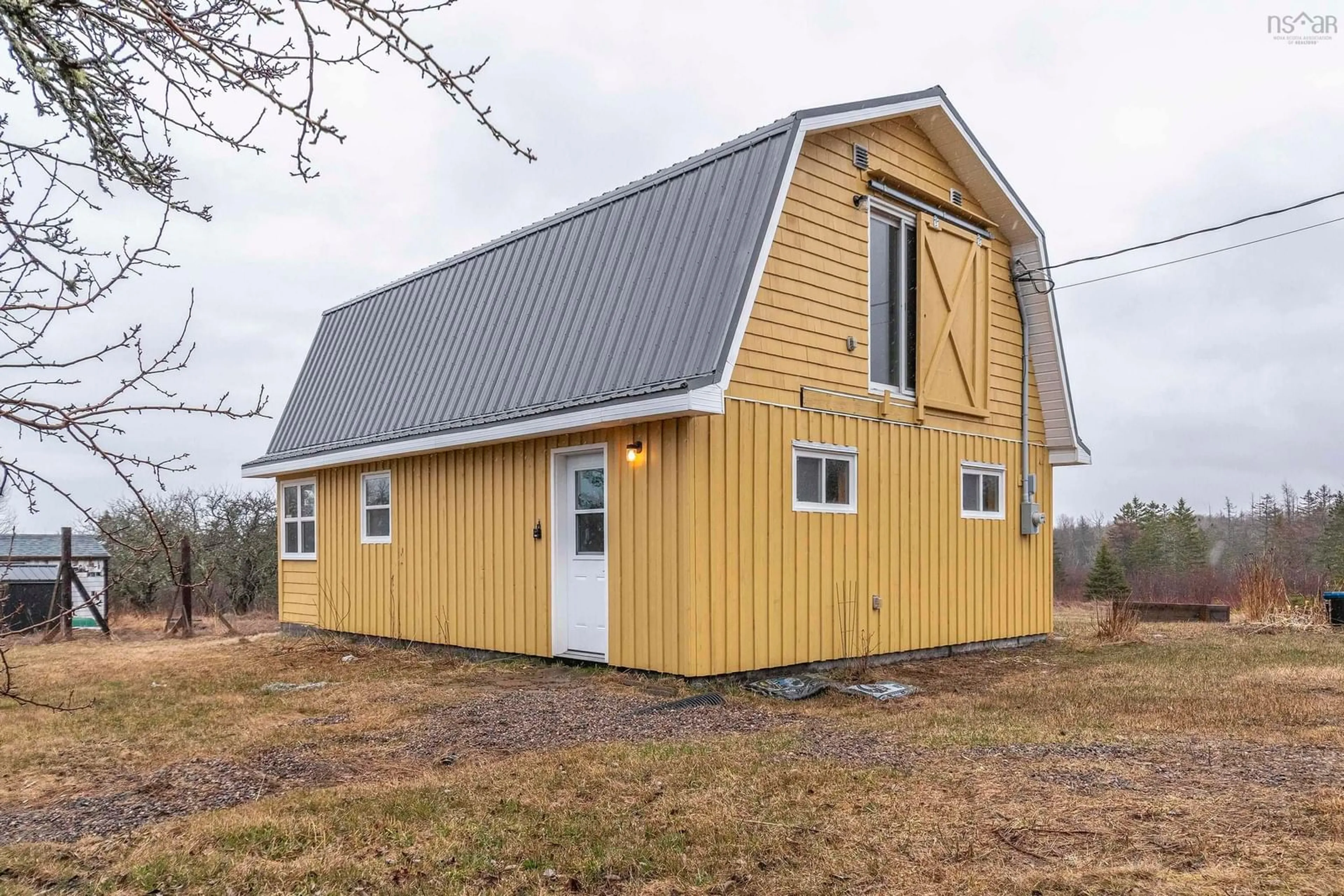 Shed for 3282 359 Hwy, Halls Harbour Nova Scotia B0P 1J0