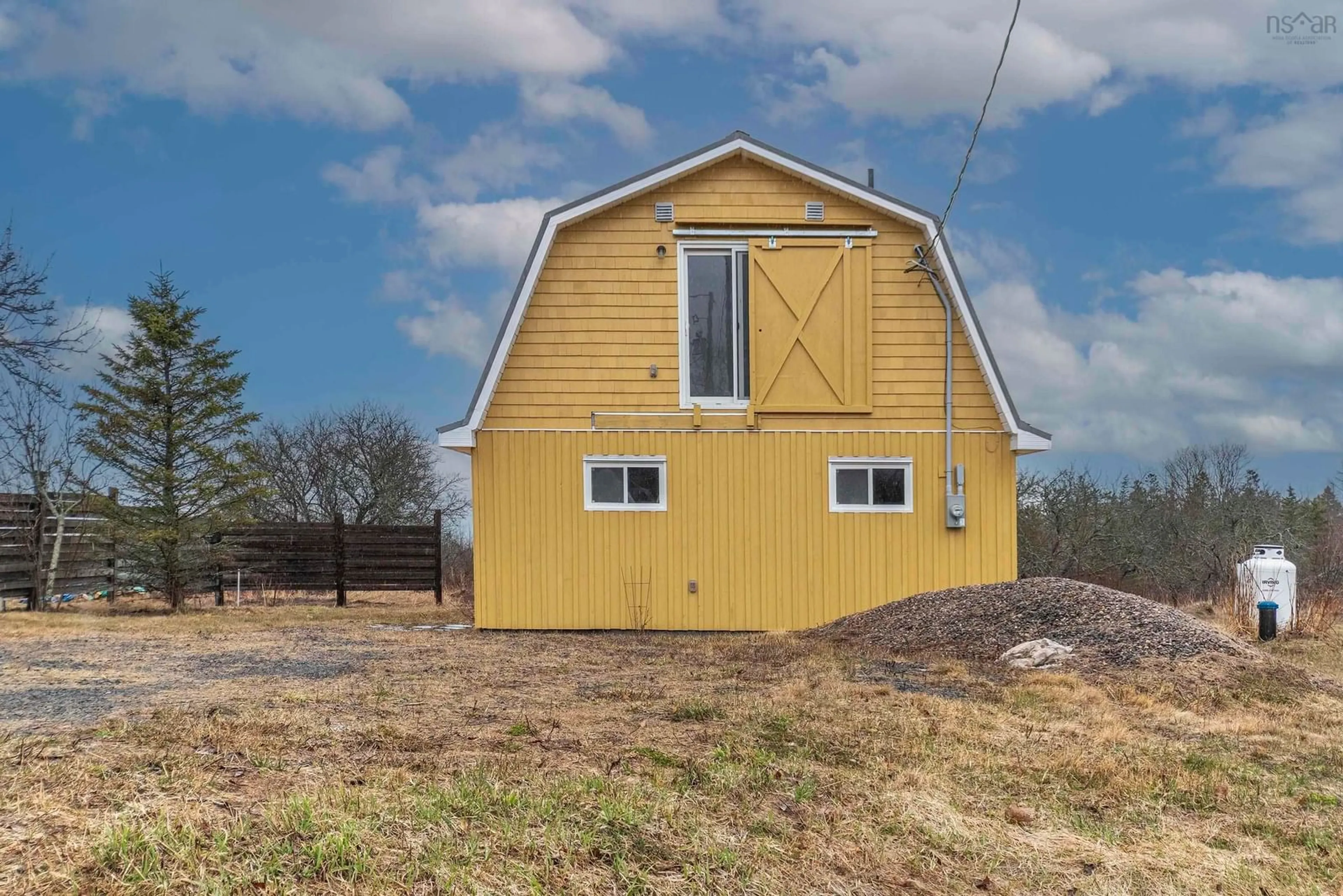 Shed for 3282 359 Hwy, Halls Harbour Nova Scotia B0P 1J0