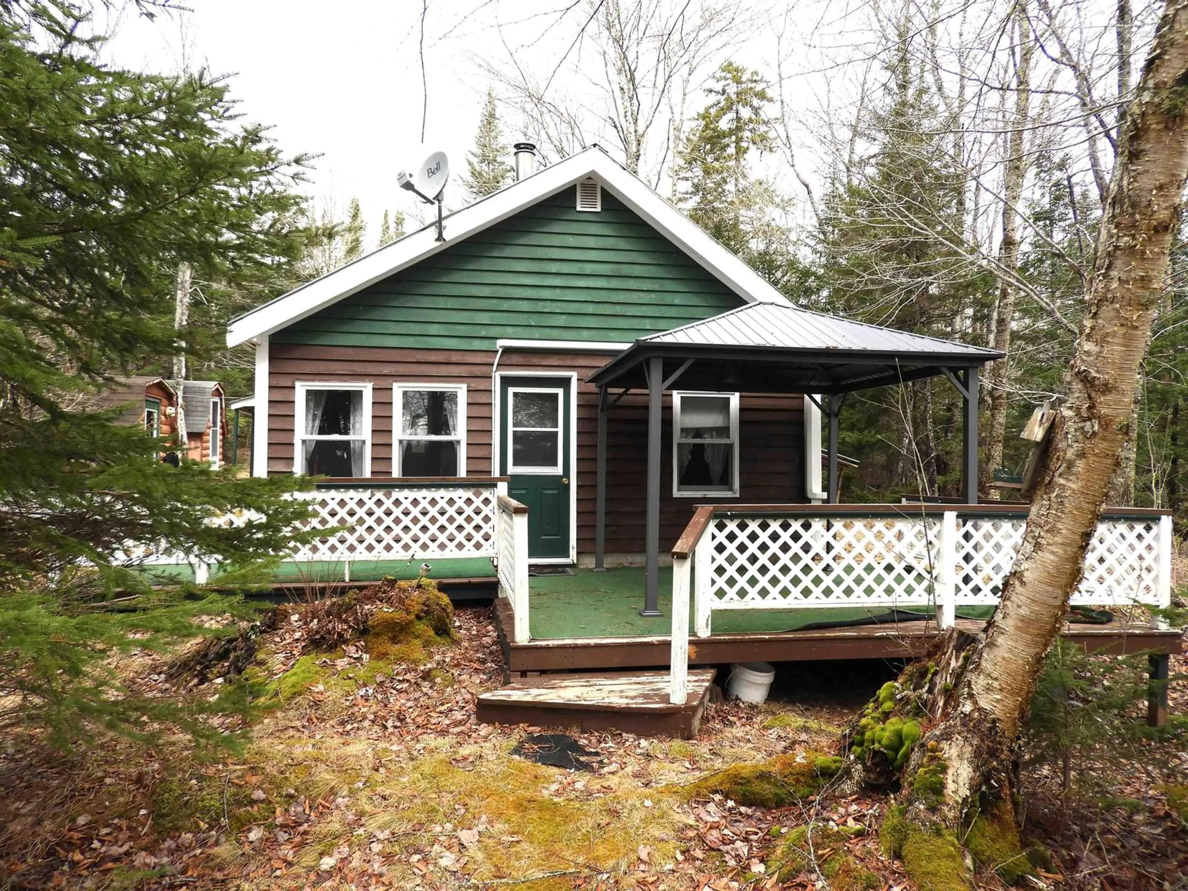 Home with vinyl exterior material, street for 51 Camp Lake Dr, Mill Road Nova Scotia B0J 2M0