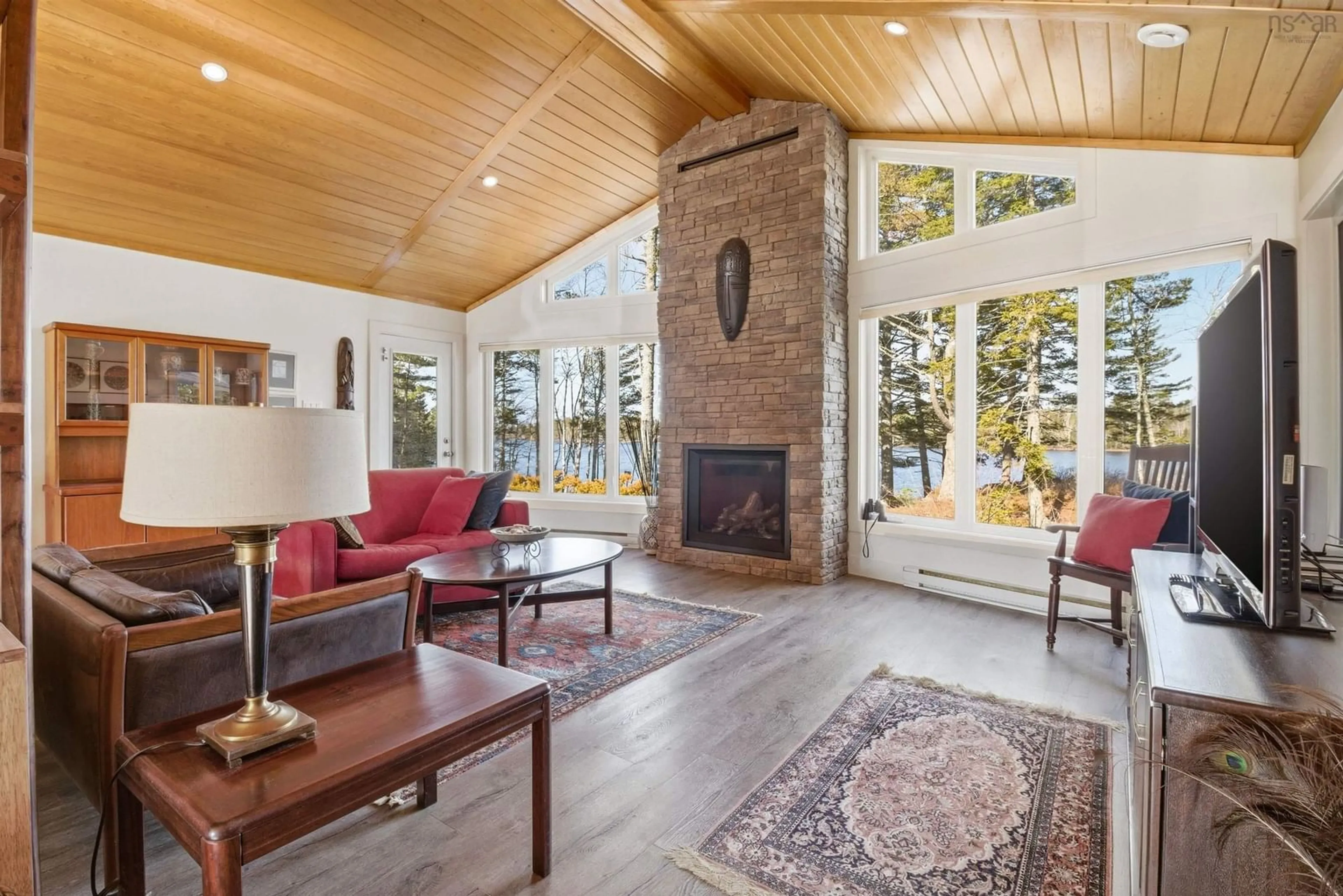 Living room with furniture, unknown for 253 Meek Arm Trail, East Uniacke Nova Scotia B0N 1Z0