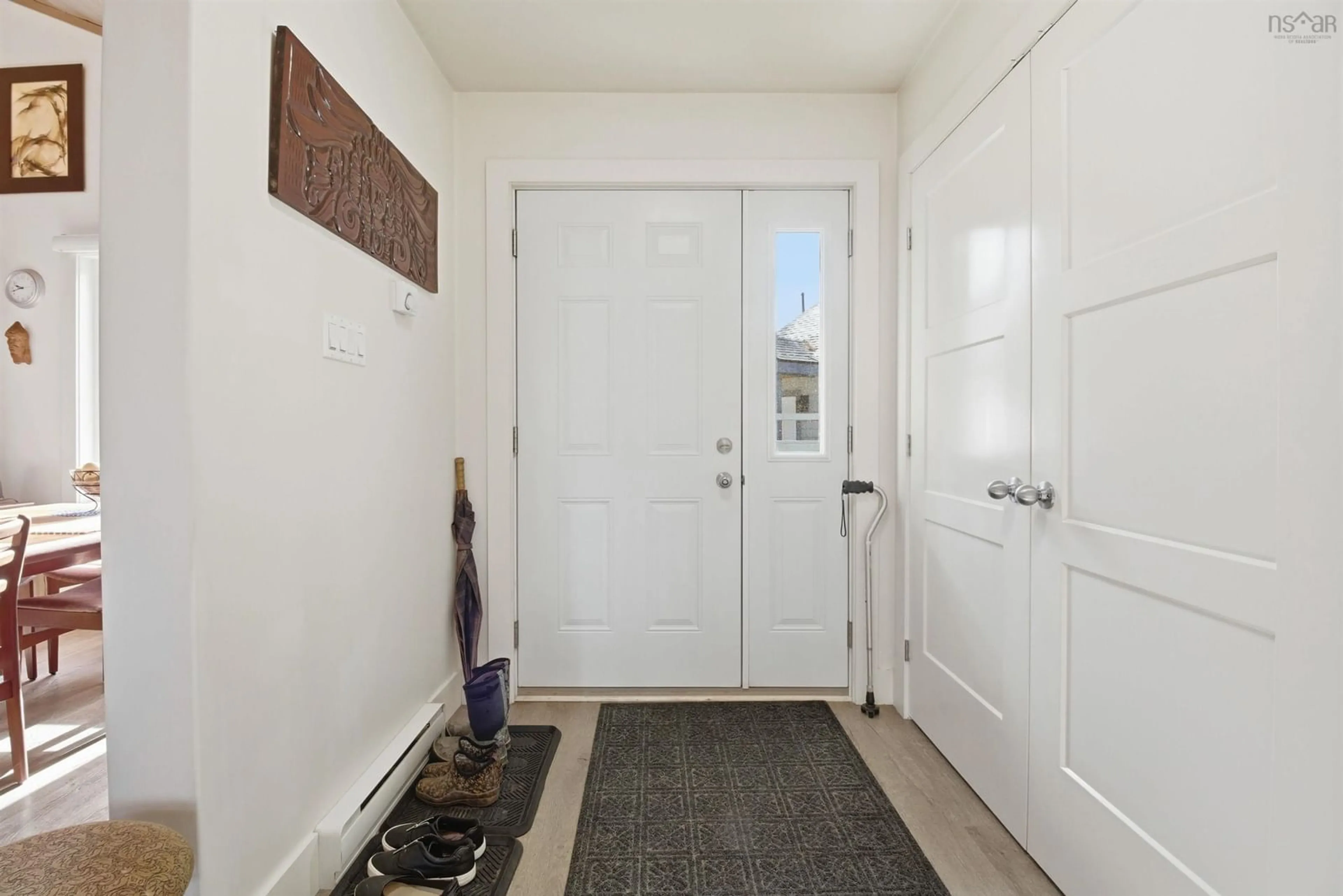 Indoor entryway for 253 Meek Arm Trail, East Uniacke Nova Scotia B0N 1Z0