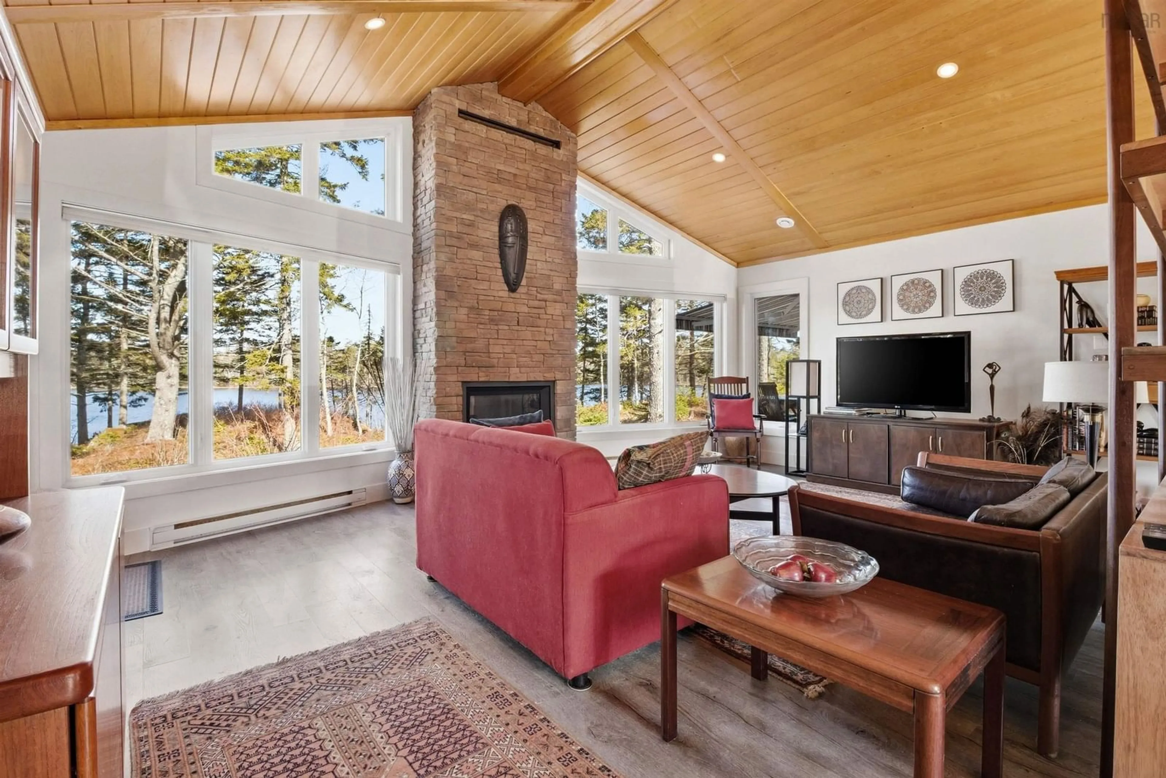Living room with furniture, unknown for 253 Meek Arm Trail, East Uniacke Nova Scotia B0N 1Z0