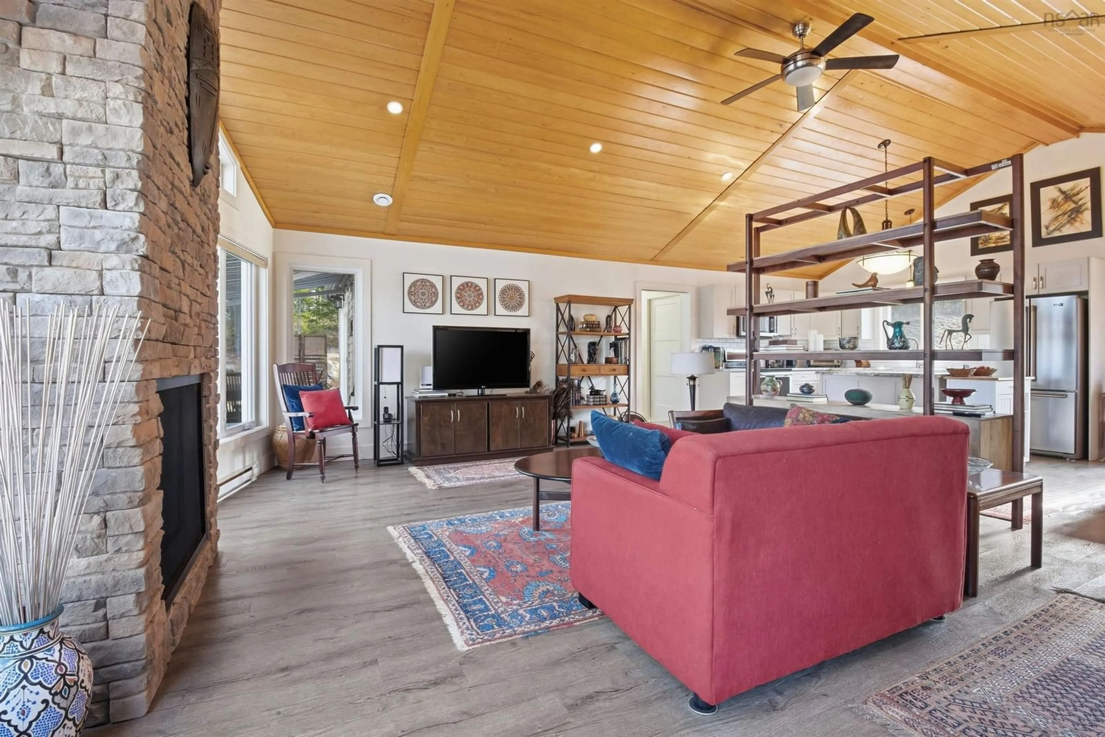 Living room with furniture, unknown for 253 Meek Arm Trail, East Uniacke Nova Scotia B0N 1Z0