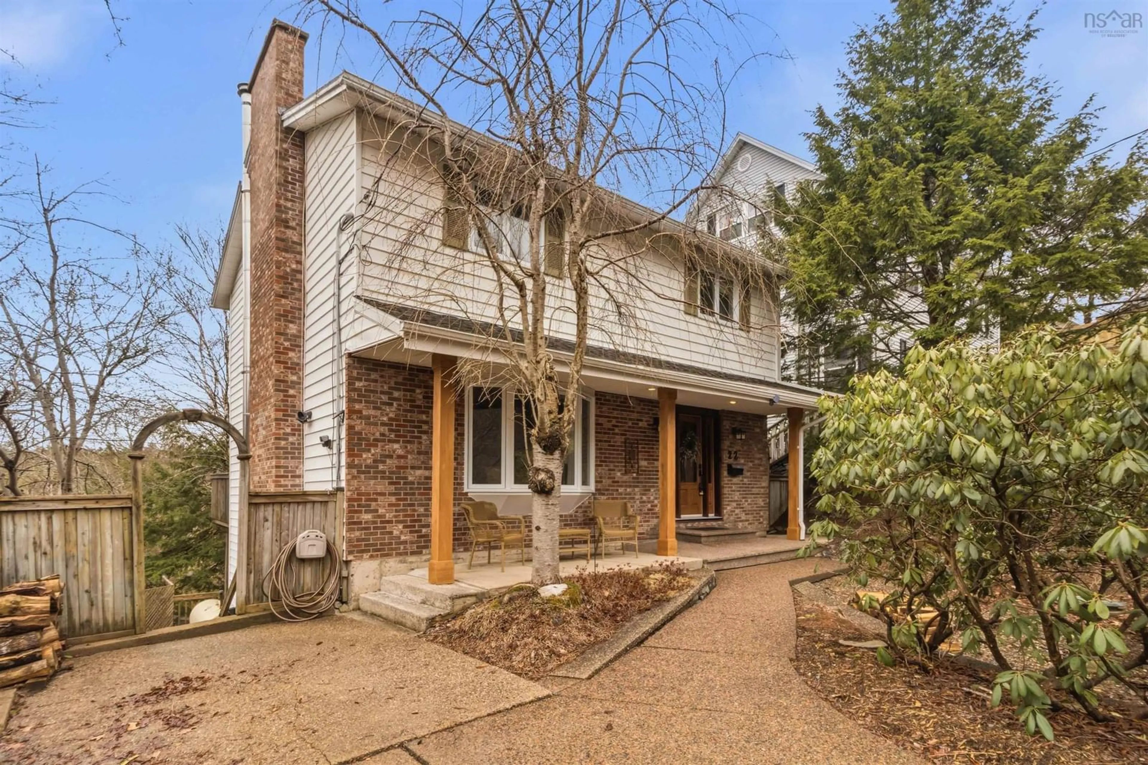 Home with brick exterior material, street for 22 Wedgewood Ave, Halifax Nova Scotia B3M 2B2