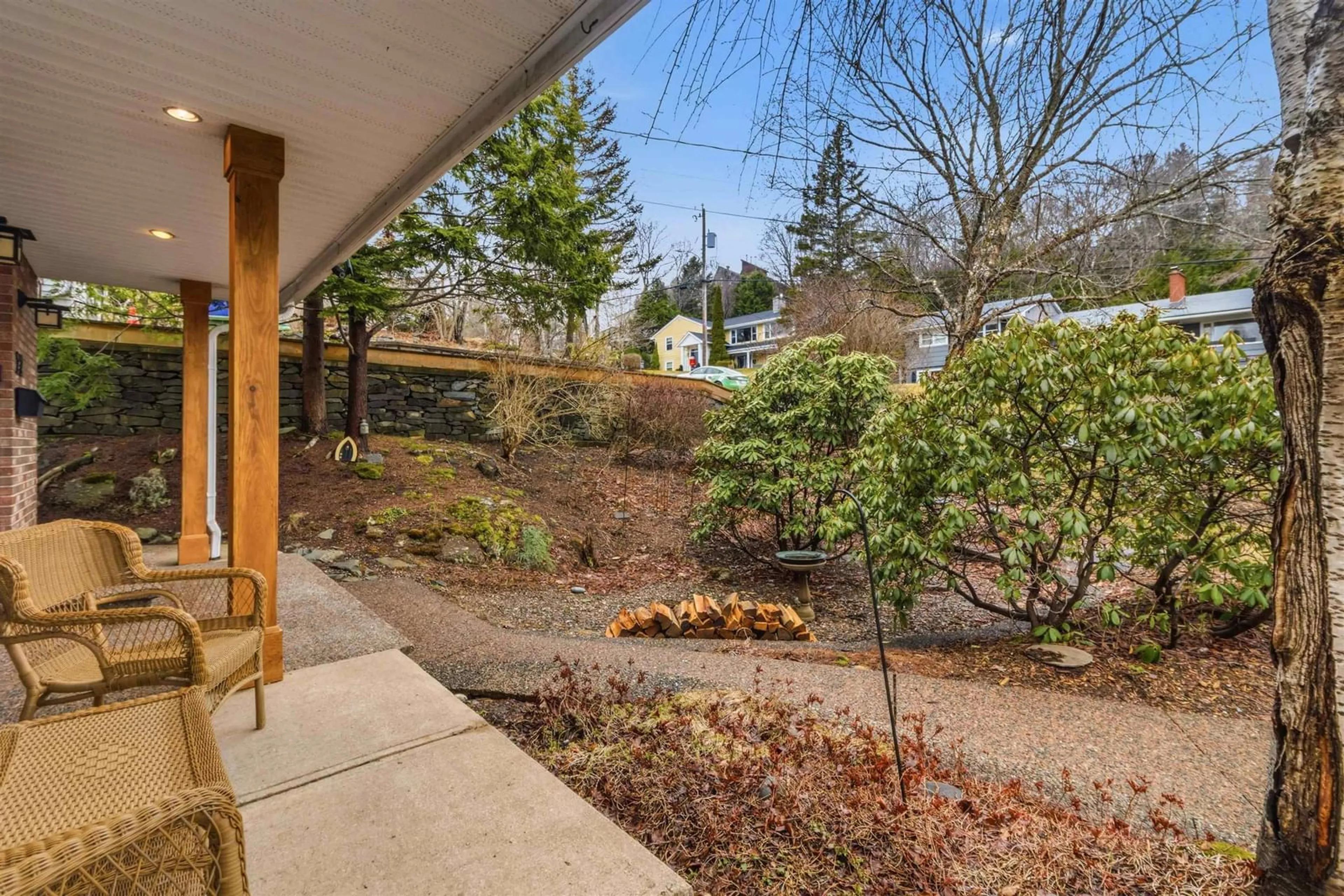 Patio, street for 22 Wedgewood Ave, Halifax Nova Scotia B3M 2B2