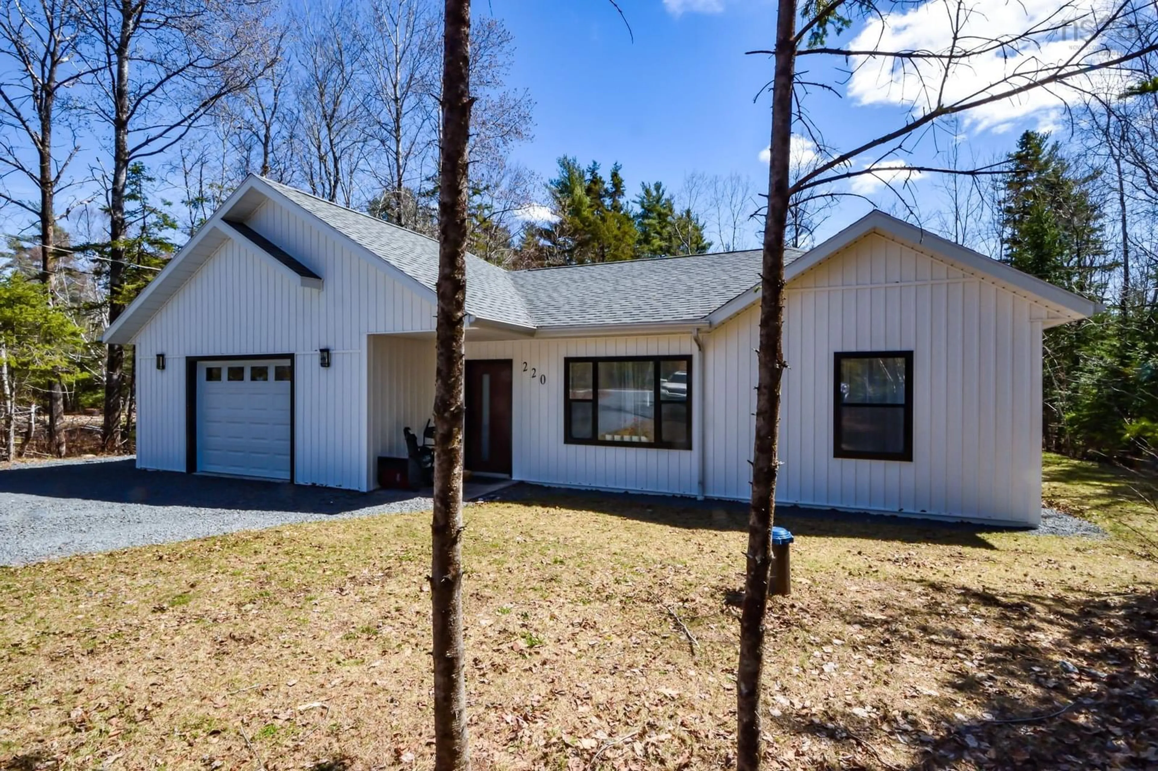 Home with vinyl exterior material, street for 220 Feeners Corner Rd, West Northfield Nova Scotia B4V 5E3