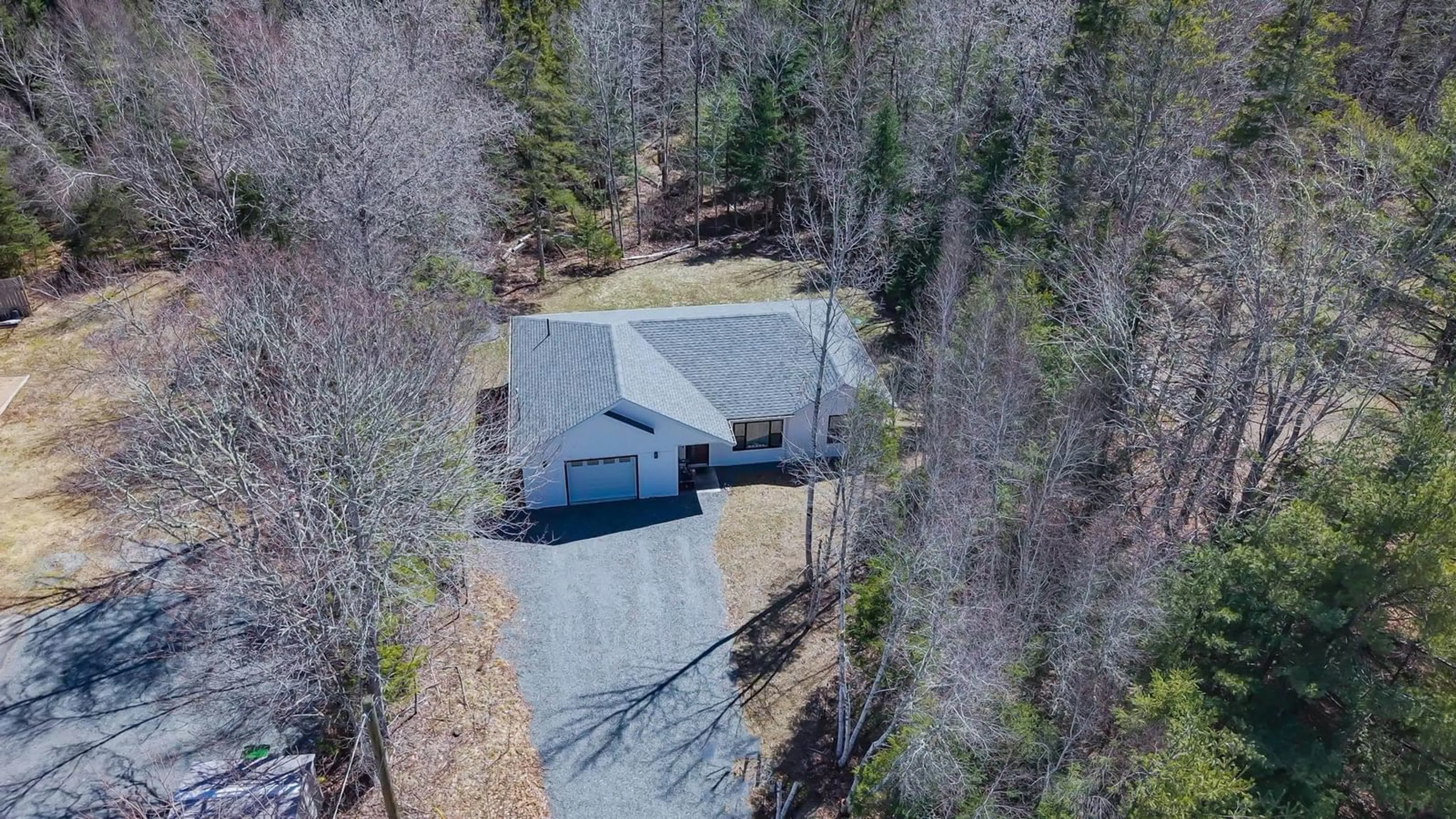 A pic from outside/outdoor area/front of a property/back of a property/a pic from drone, unknown for 220 Feeners Corner Rd, West Northfield Nova Scotia B4V 5E3