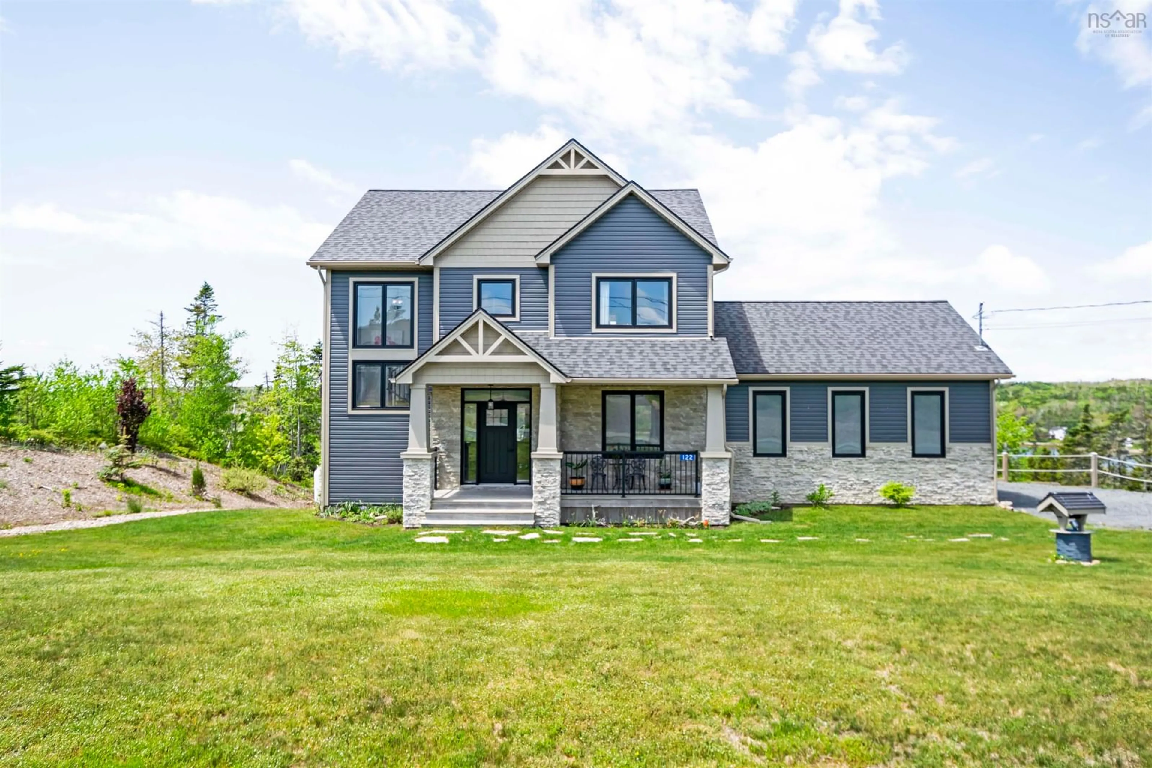 Home with vinyl exterior material, unknown for 122 Hargrove Lane, Whites Lake Nova Scotia B3T 0H8