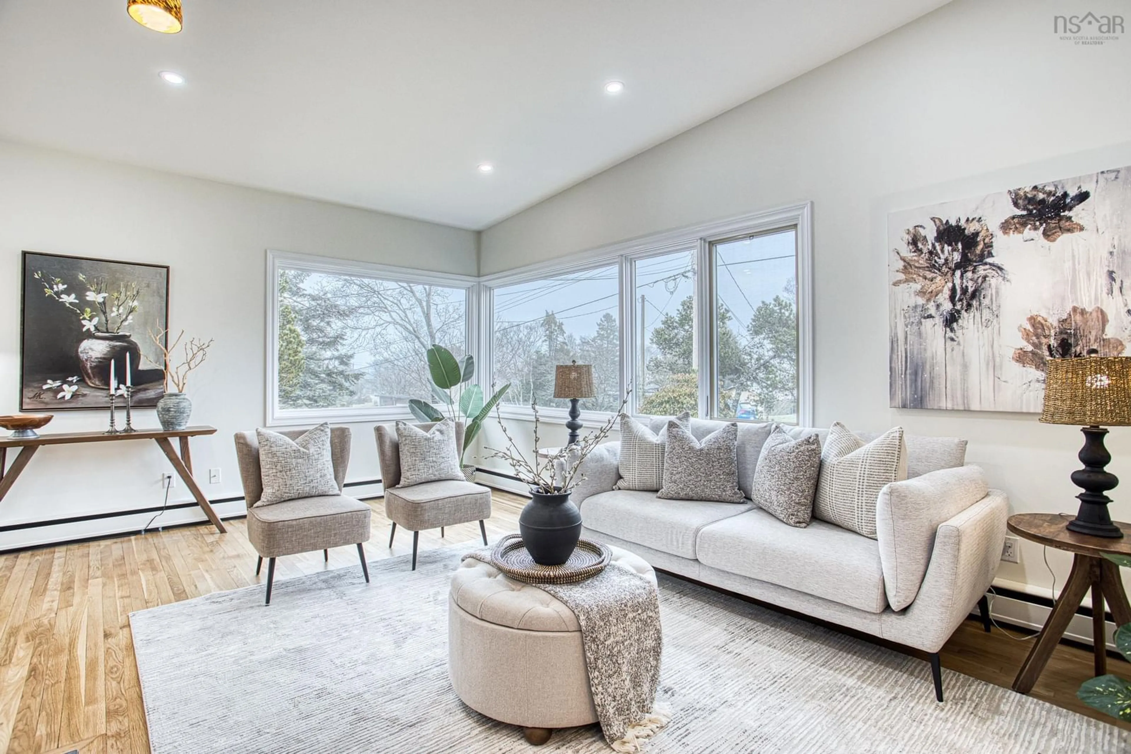 Living room with furniture, unknown for 9 Crestview Dr, Halifax Nova Scotia B3P 1G1