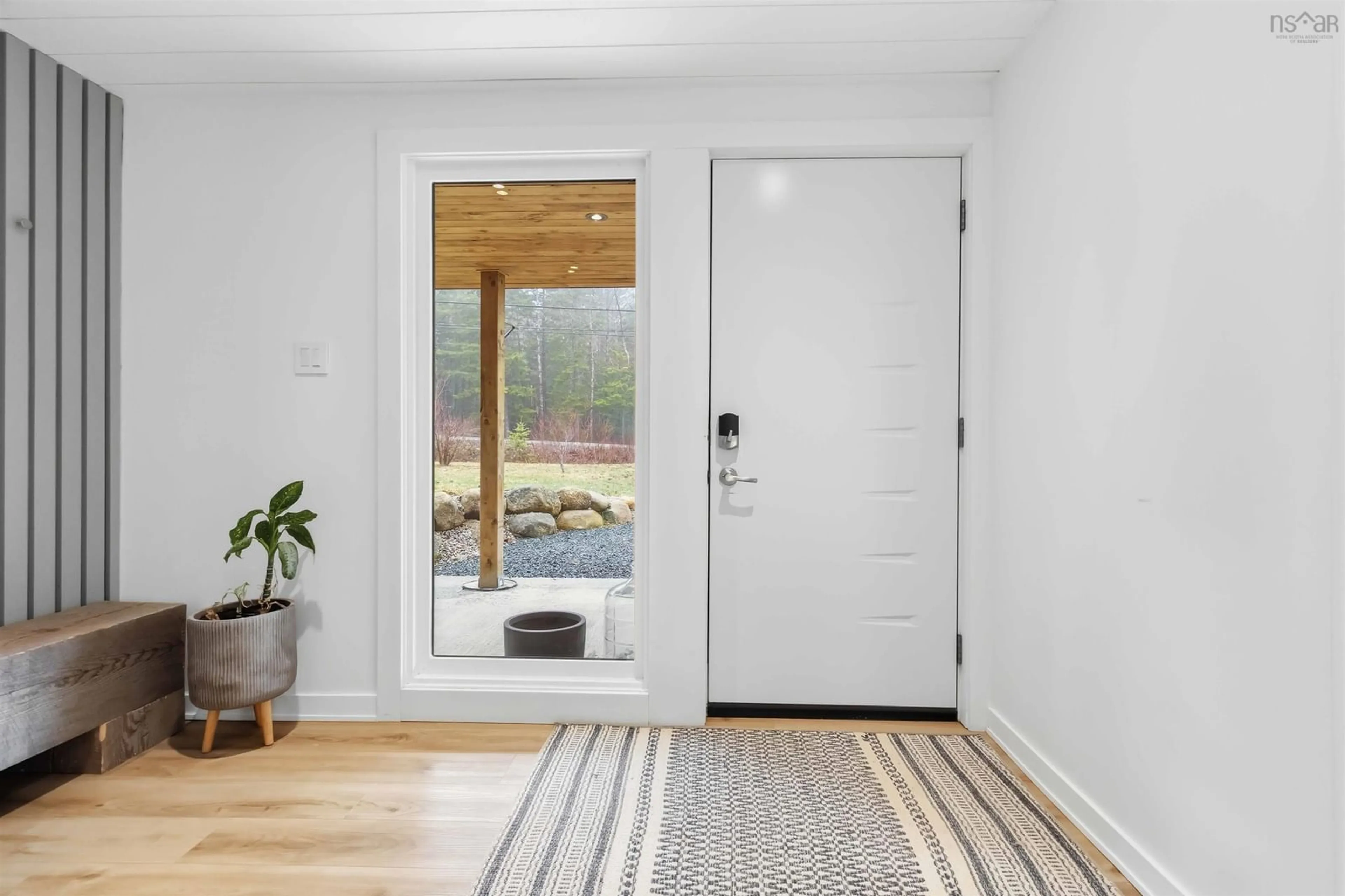 Indoor entryway for 87 Mount Pleasant Rd, West Lahave Nova Scotia B0R 1G0