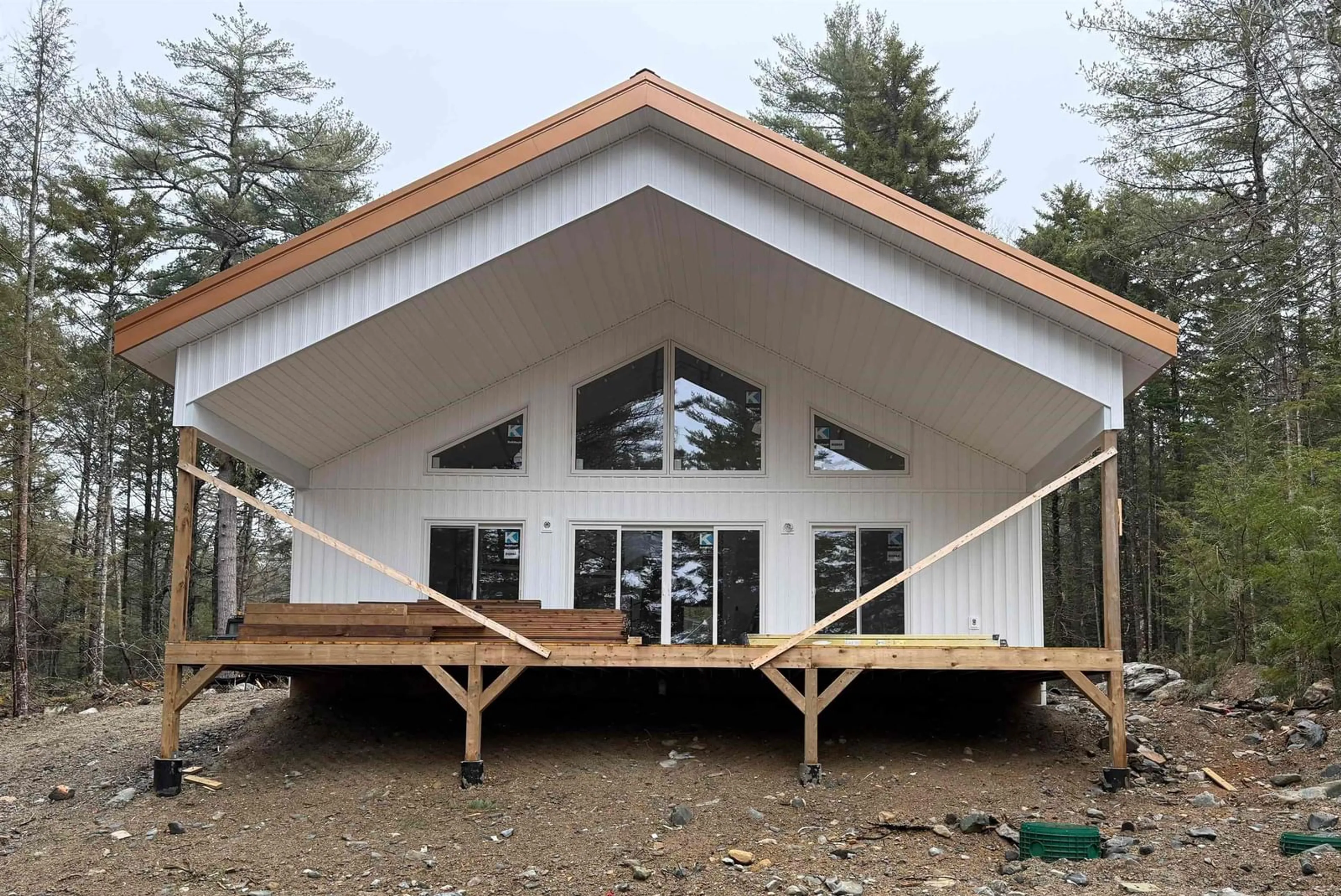 Home with vinyl exterior material, building for 178 Tri Lake Dr, Labelle Nova Scotia B0T 1E0