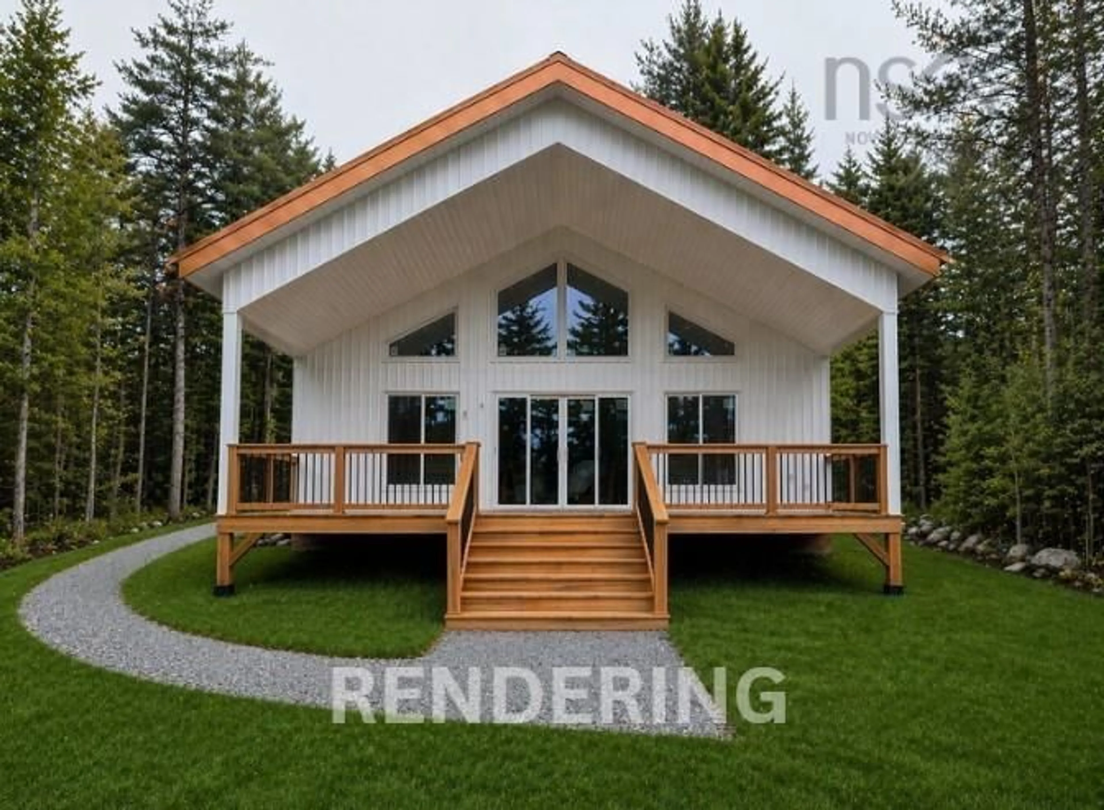 Home with vinyl exterior material, building for 178 Tri Lake Dr, Labelle Nova Scotia B0T 1E0