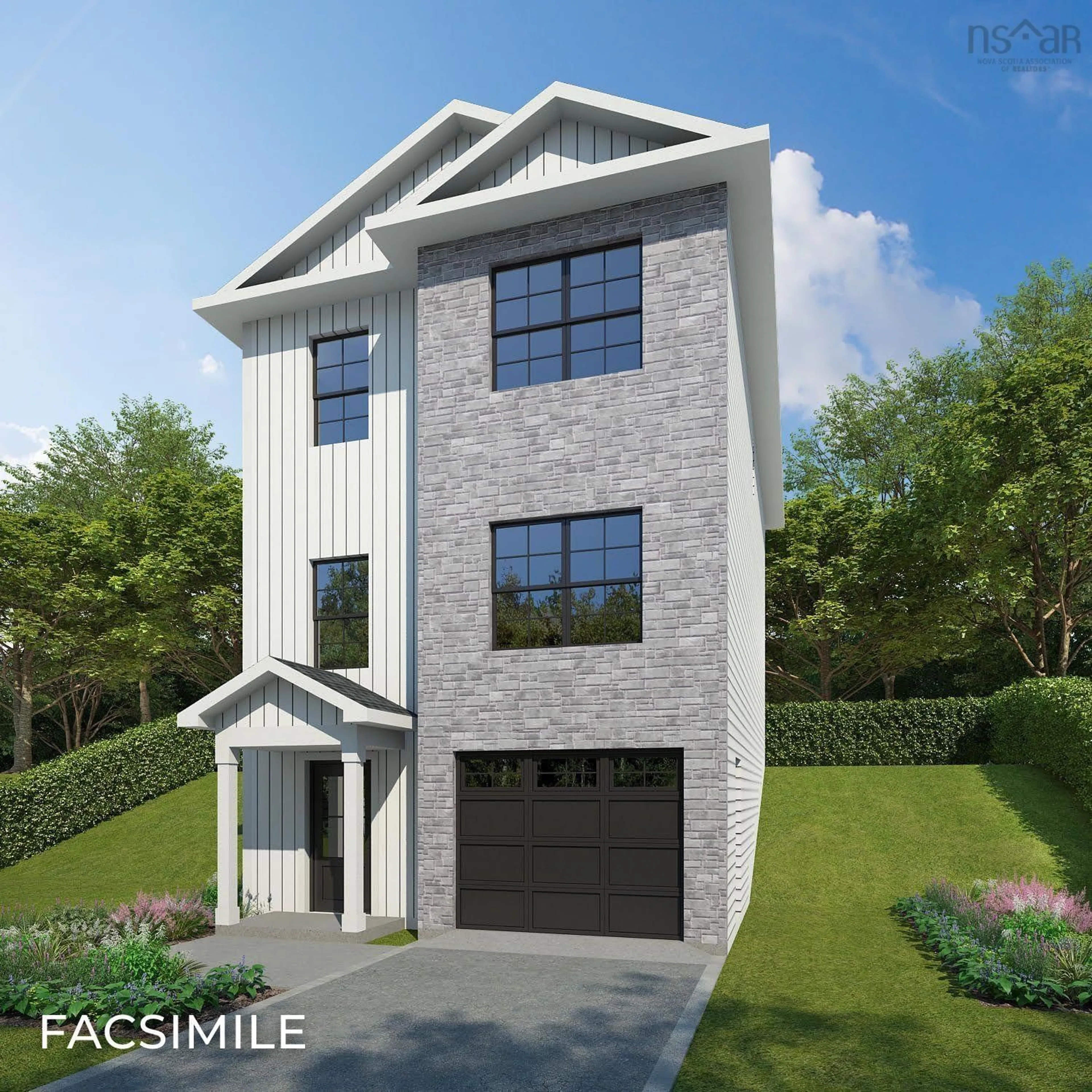 Home with brick exterior material, unknown for 4 Garvey Crt #GAR-1, Bedford Nova Scotia B4B 2V6