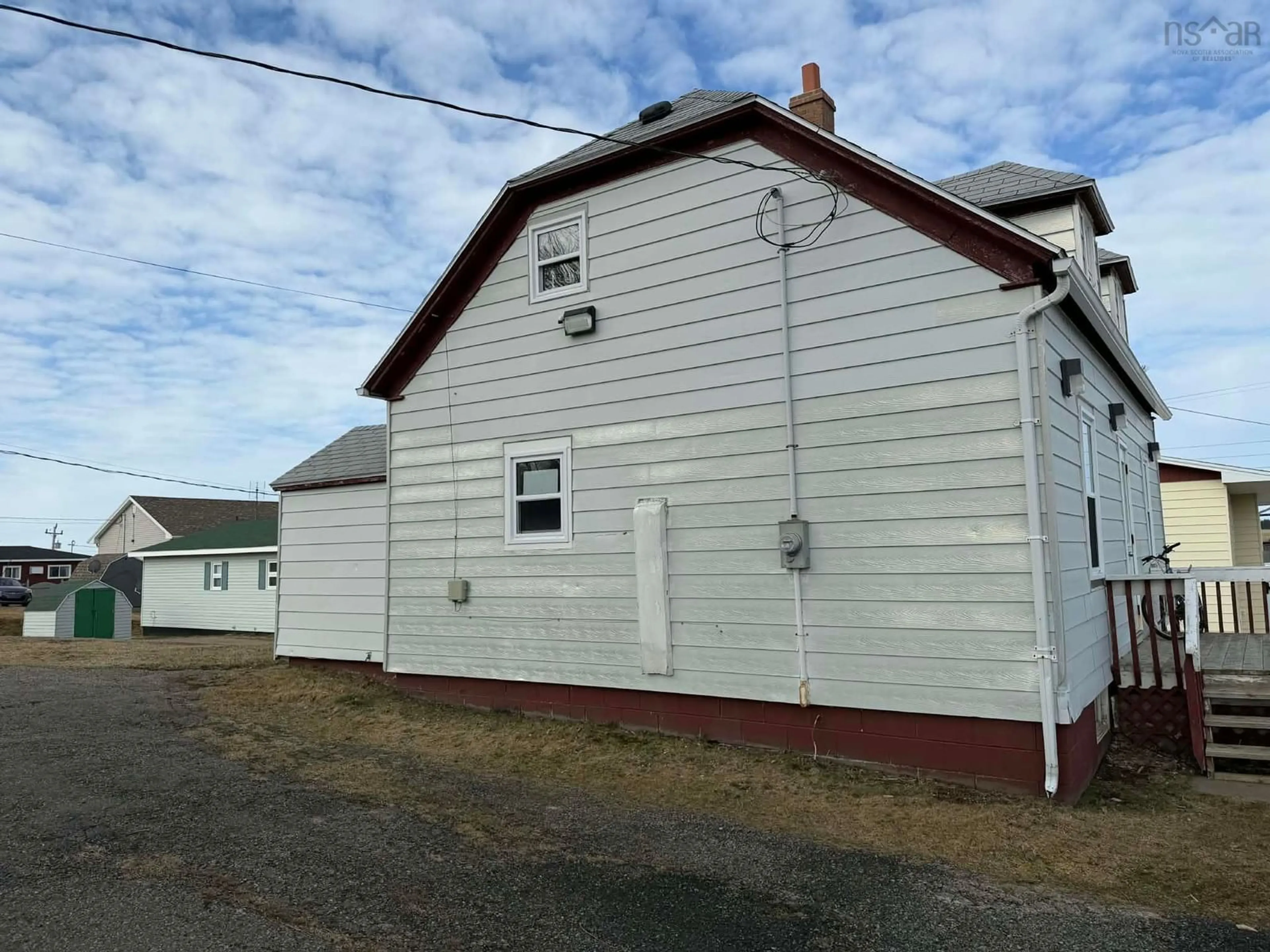 Shed for 10 Barren Rd, Chéticamp Nova Scotia B0E 1H0
