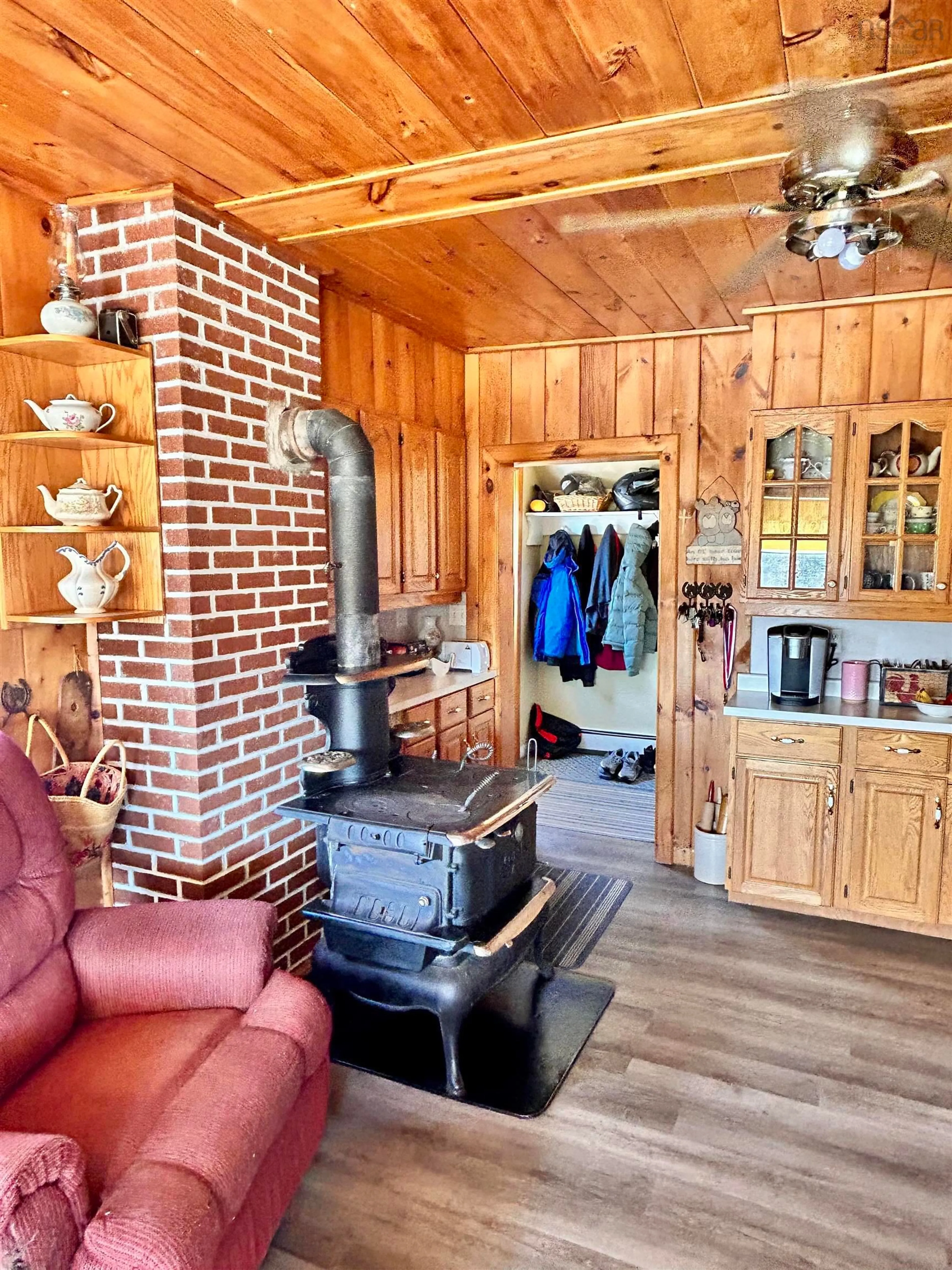 Living room with furniture, unknown for 2041 Strathlorne-Scotsville Rd, North Ainslie Nova Scotia B0E 3M0