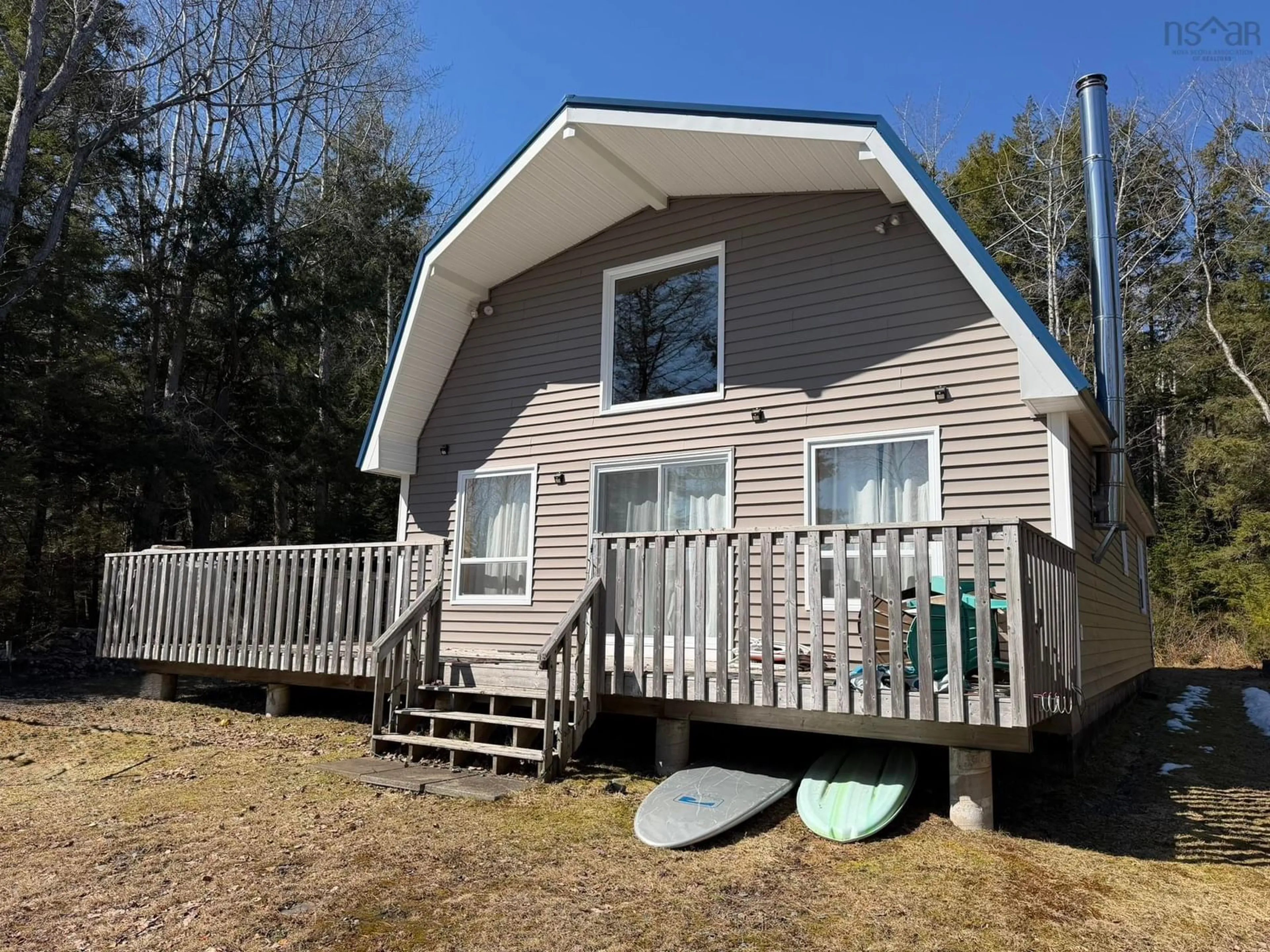 Home with vinyl exterior material, unknown for 988 Labelle Rd, Labelle Nova Scotia B0T 1E0