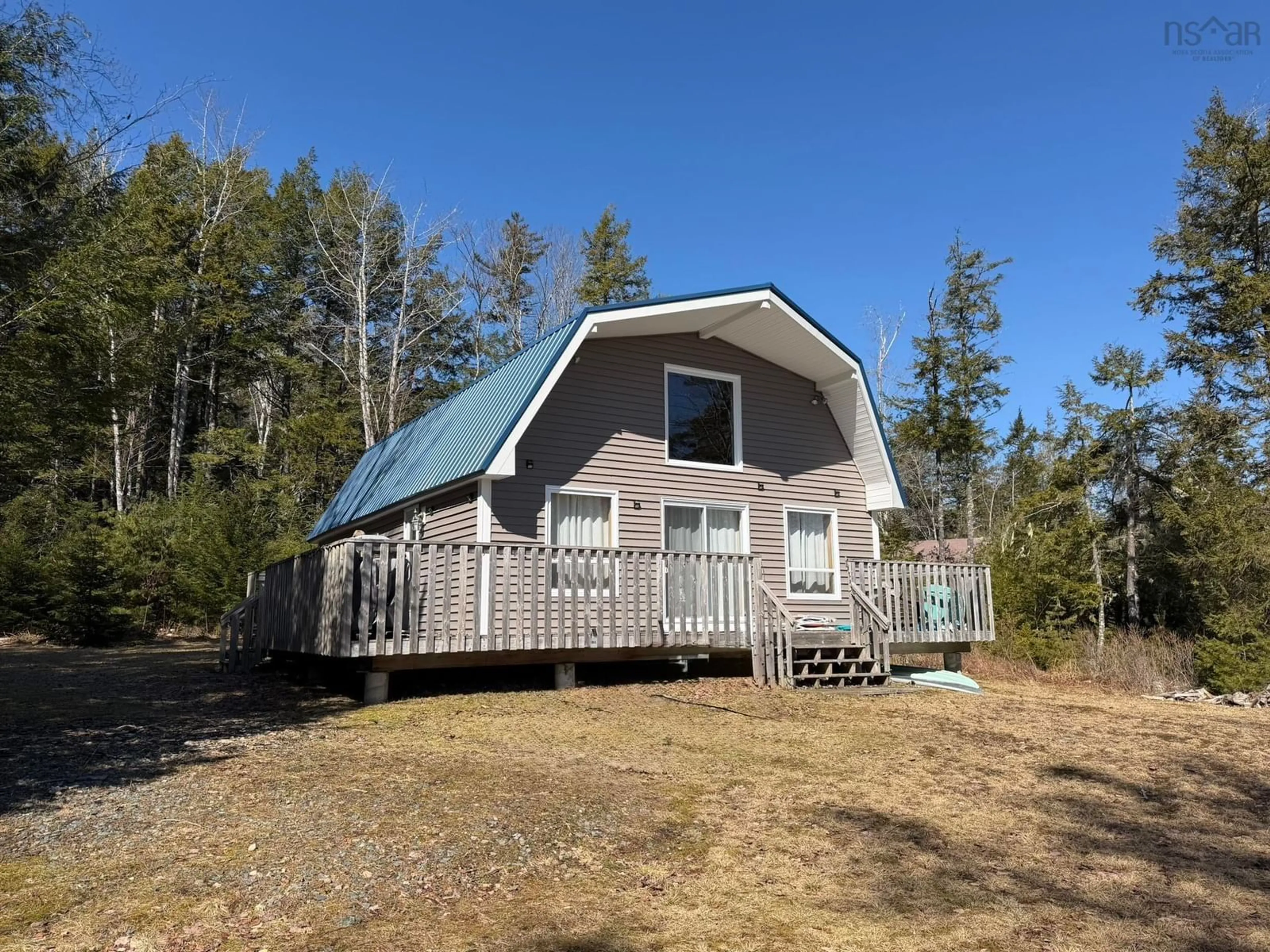 Home with vinyl exterior material, water/lake/river/ocean view for 988 Labelle Rd, Labelle Nova Scotia B0T 1E0