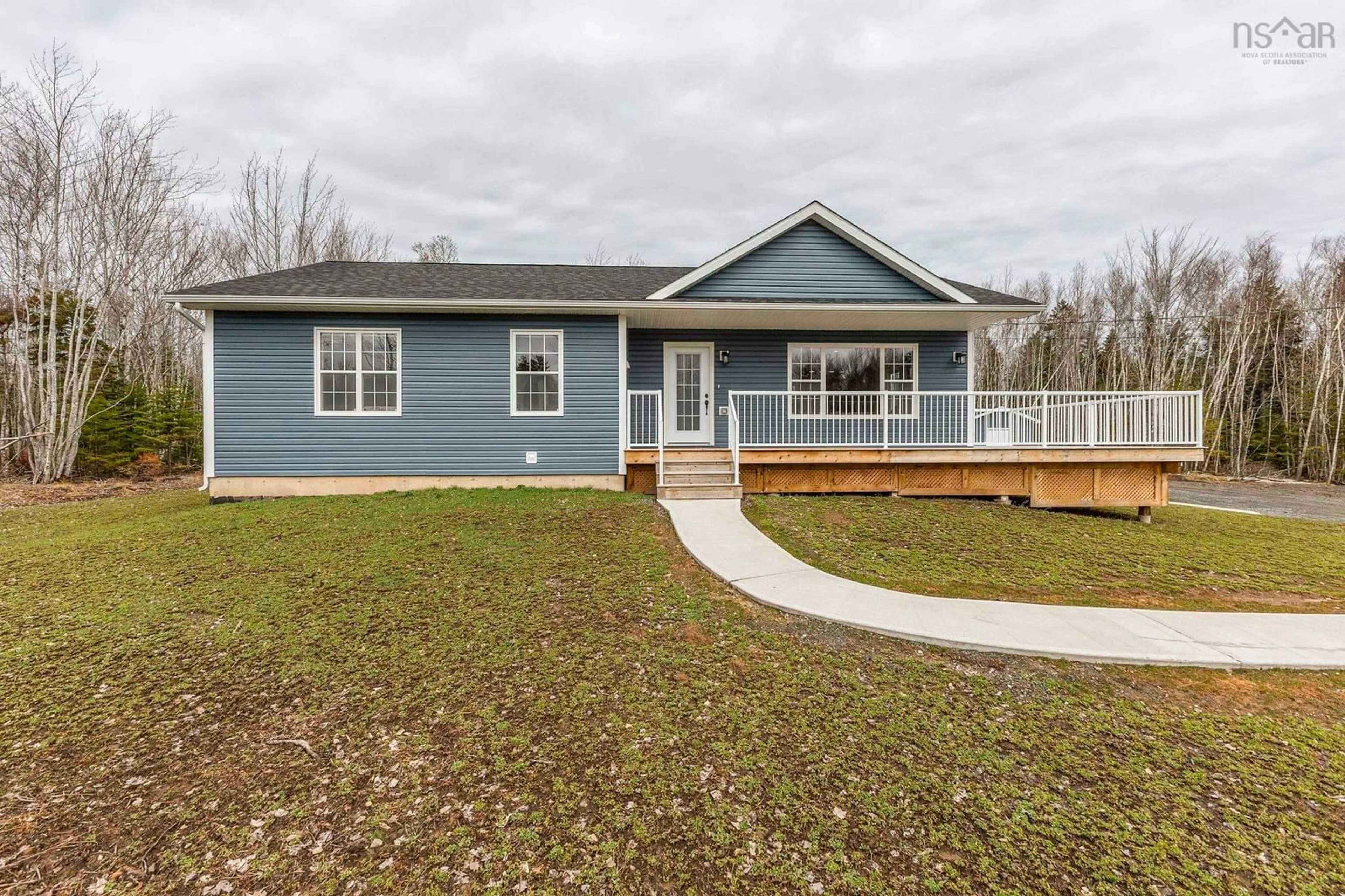 Home with vinyl exterior material, unknown for 134 Waterview Dr, Lyons Brook Nova Scotia B0K 1H0