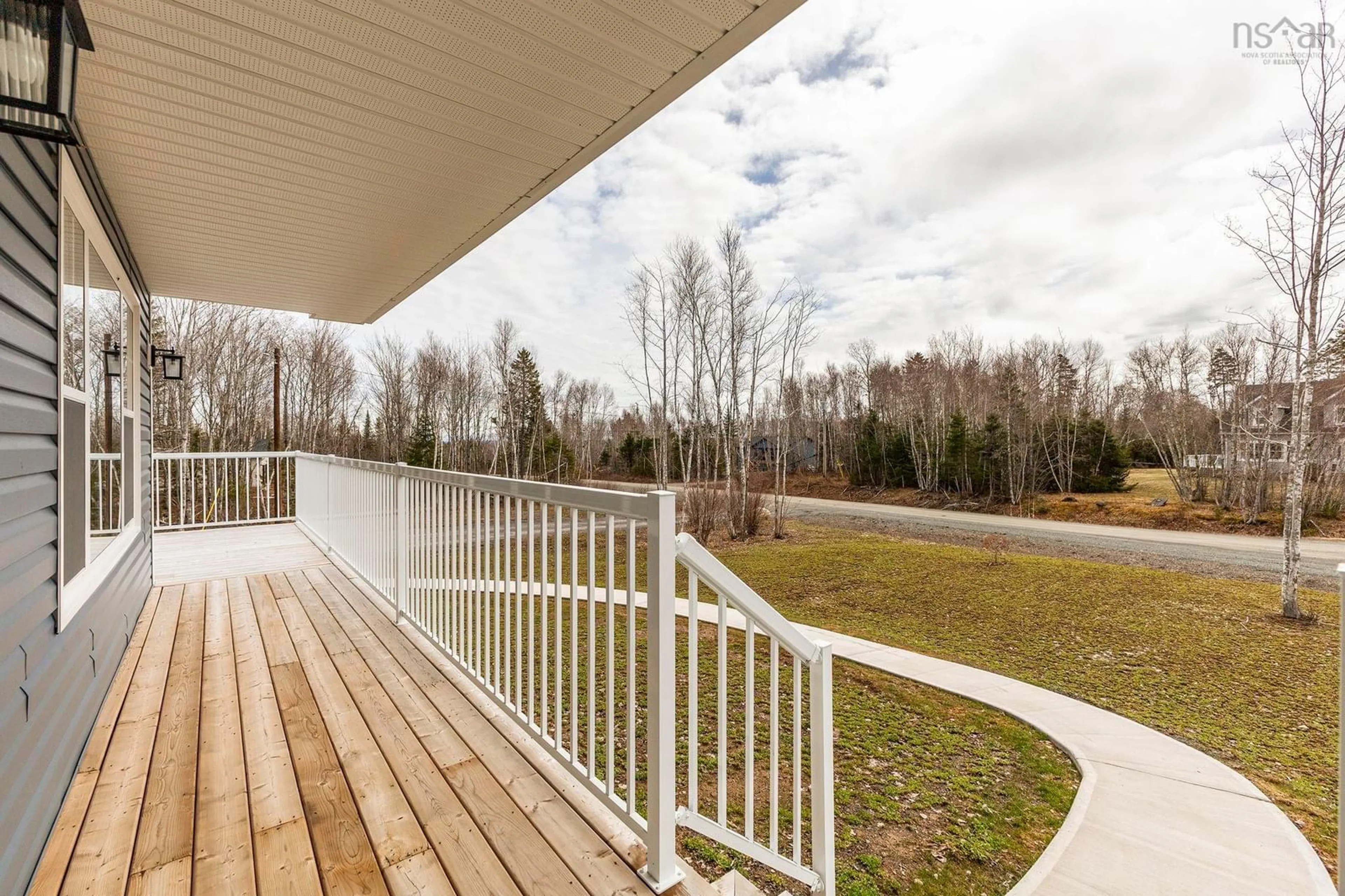 Patio, water/lake/river/ocean view for 134 Waterview Dr, Lyons Brook Nova Scotia B0K 1H0