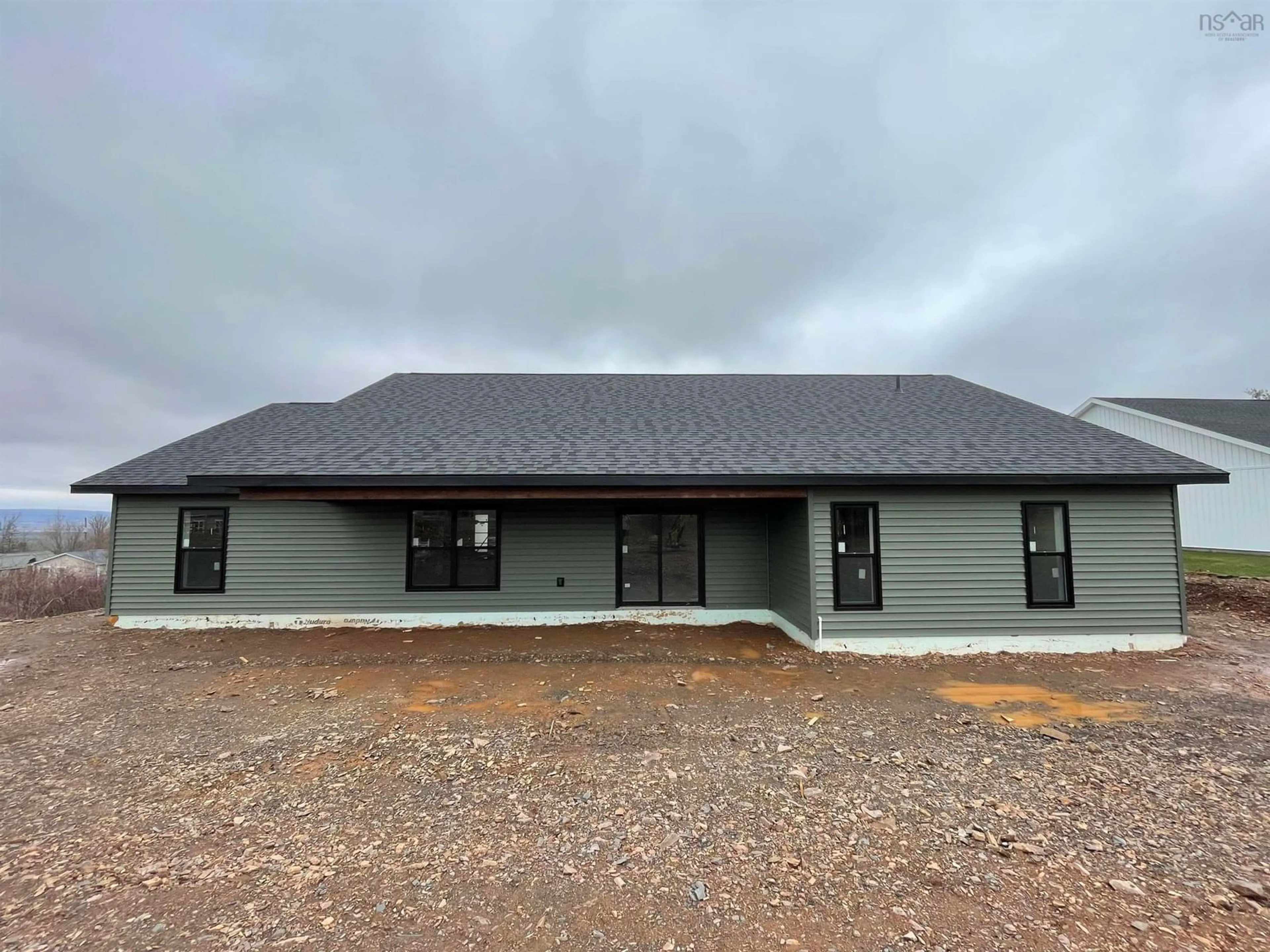 A pic from outside/outdoor area/front of a property/back of a property/a pic from drone, building for 6 Deer Haven Drive, Kentville Nova Scotia B4N 0C1