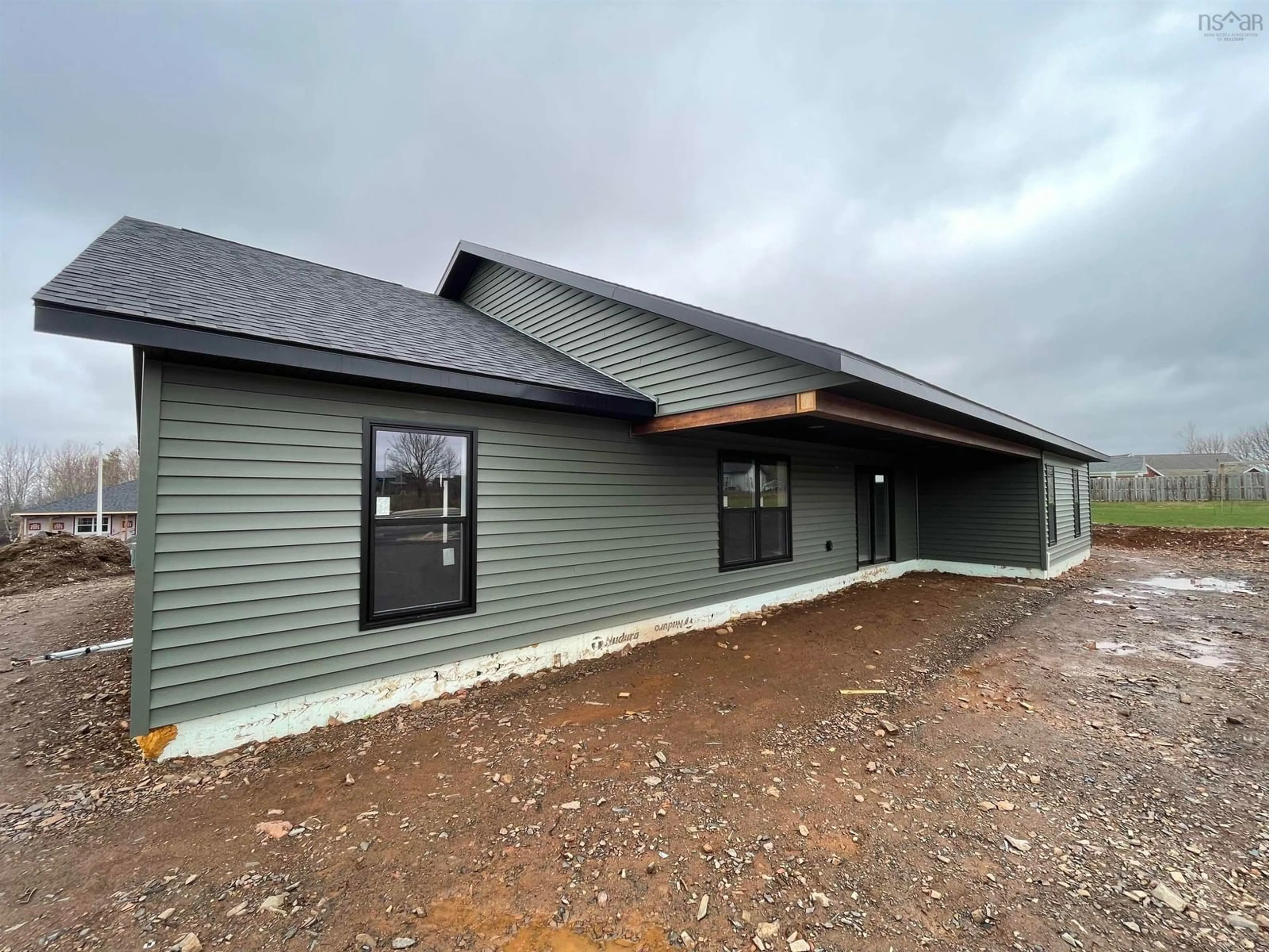 Home with vinyl exterior material, building for 6 Deer Haven Drive, Kentville Nova Scotia B4N 0C1