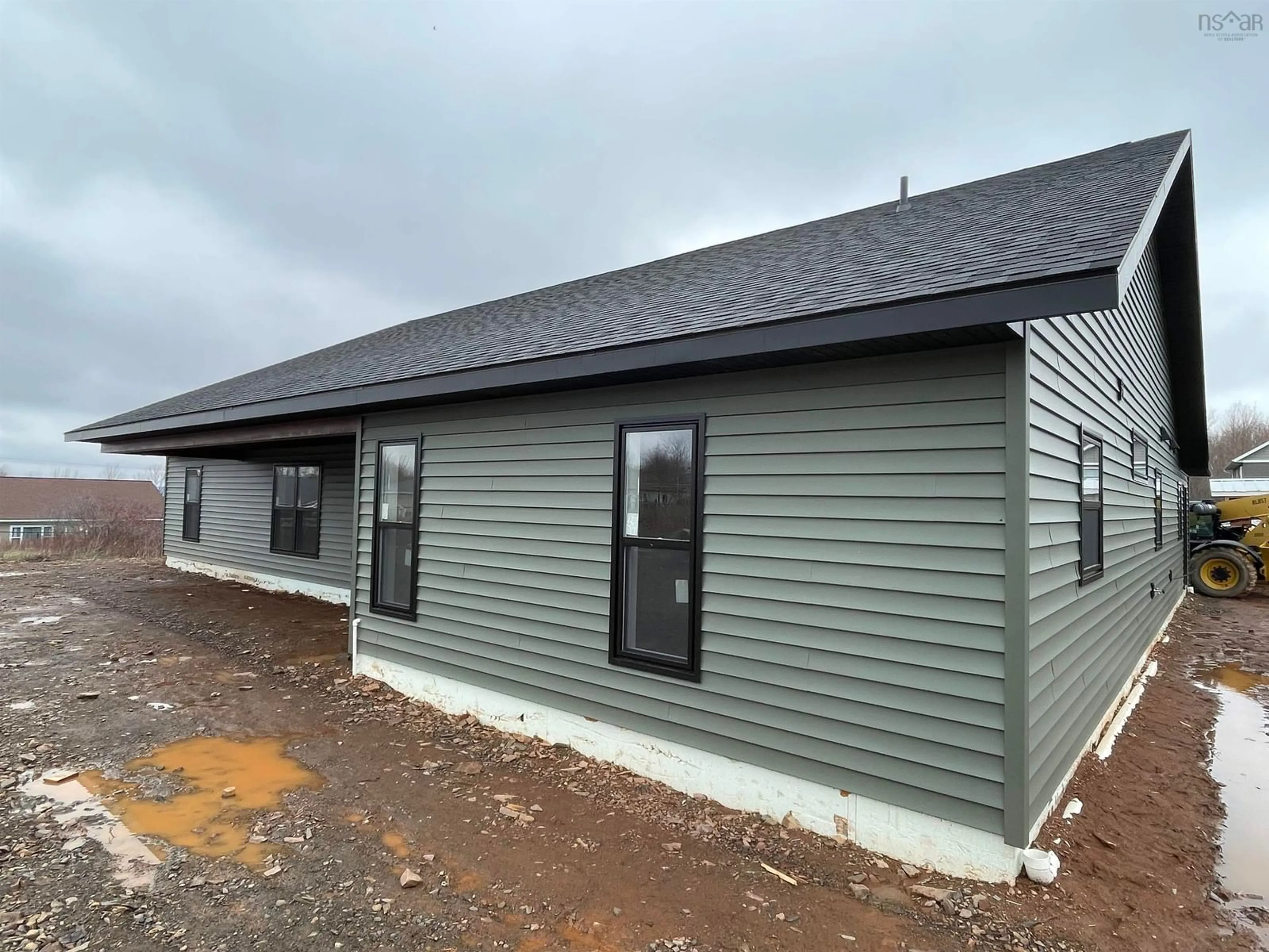 Home with vinyl exterior material, building for 6 Deer Haven Drive, Kentville Nova Scotia B4N 0C1
