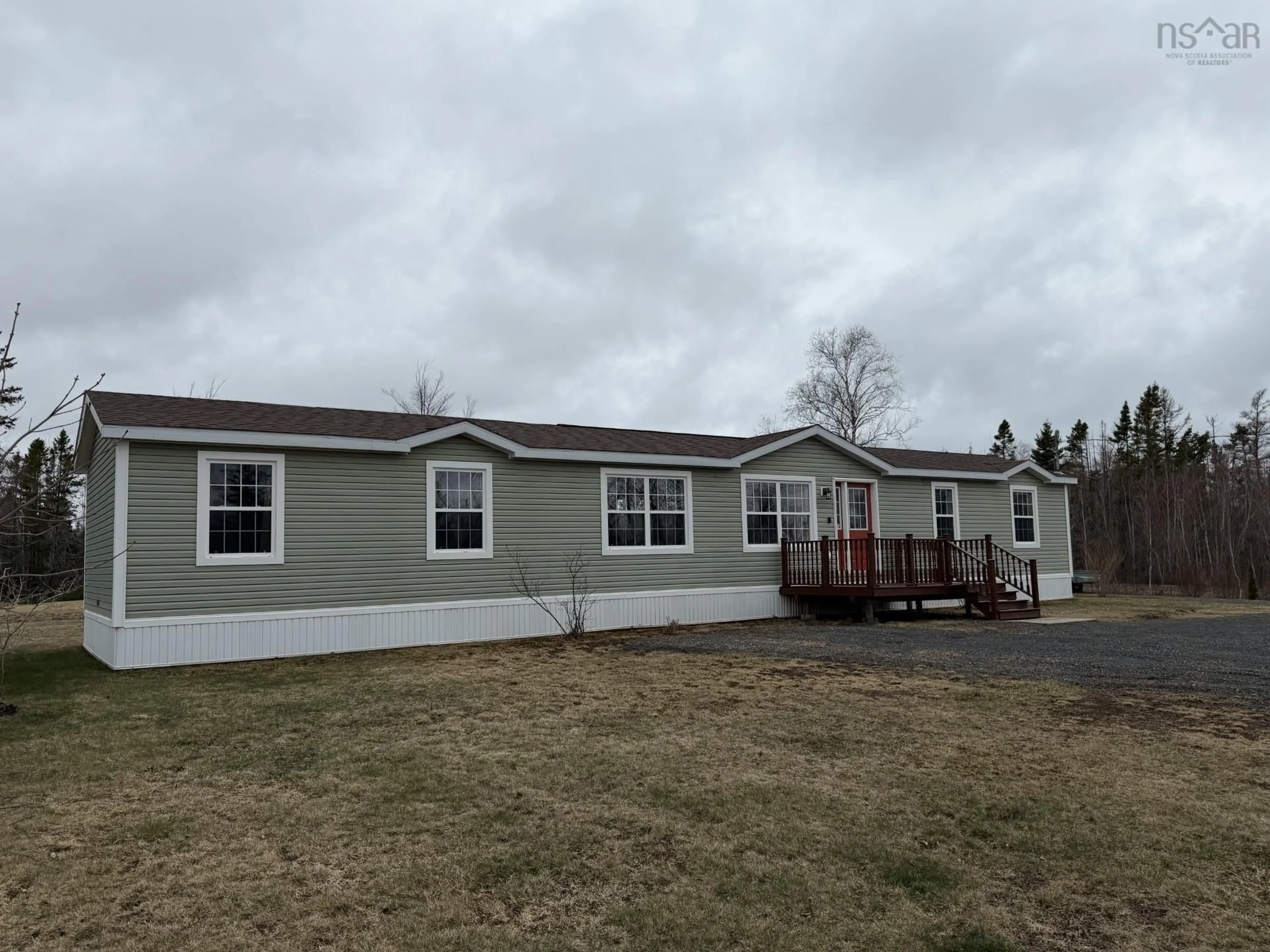 Home with vinyl exterior material, unknown for 1349 Arbuckle Rd, Lismore Nova Scotia B0K 1G0
