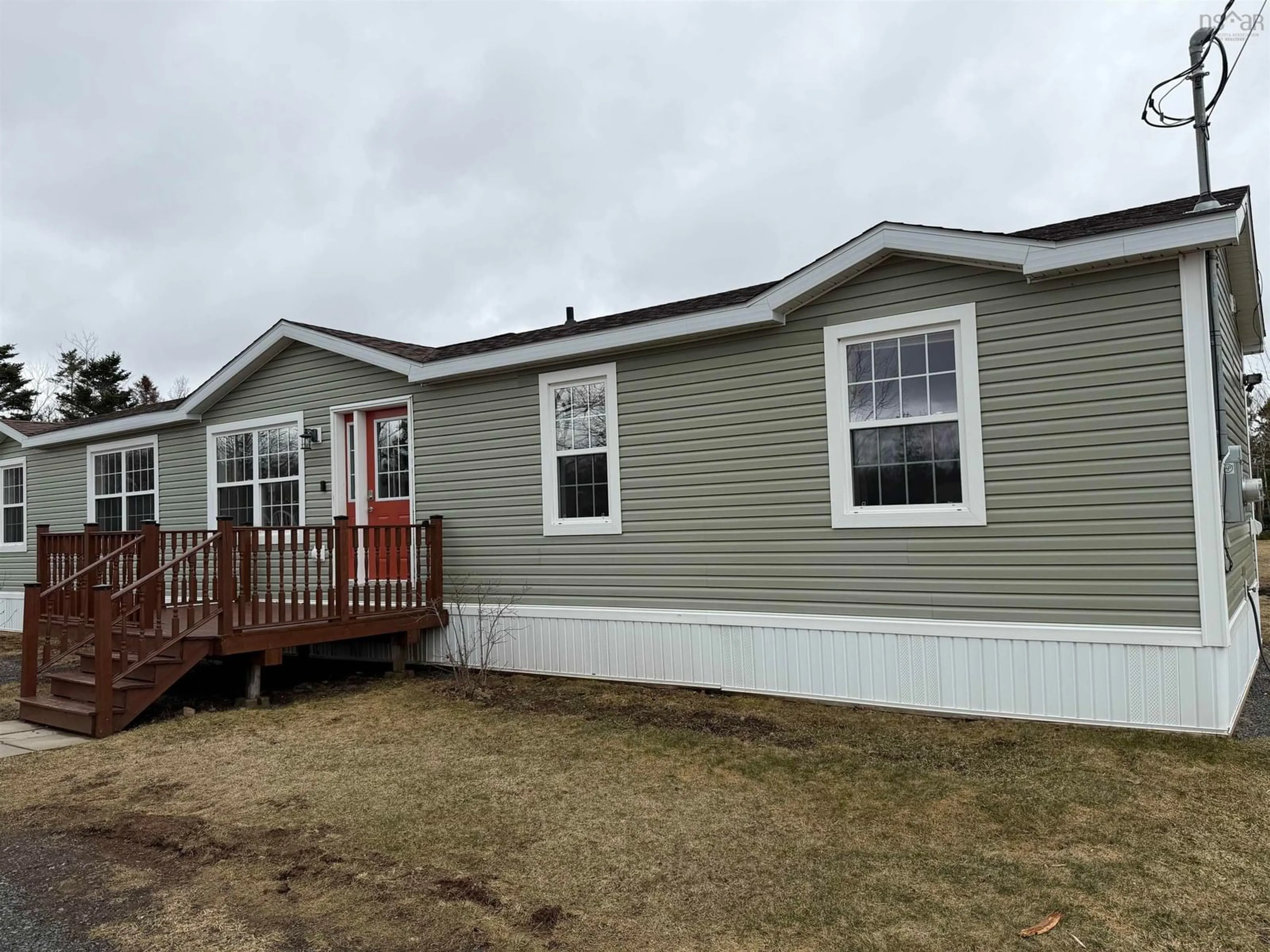 Home with vinyl exterior material, unknown for 1349 Arbuckle Rd, Lismore Nova Scotia B0K 1G0