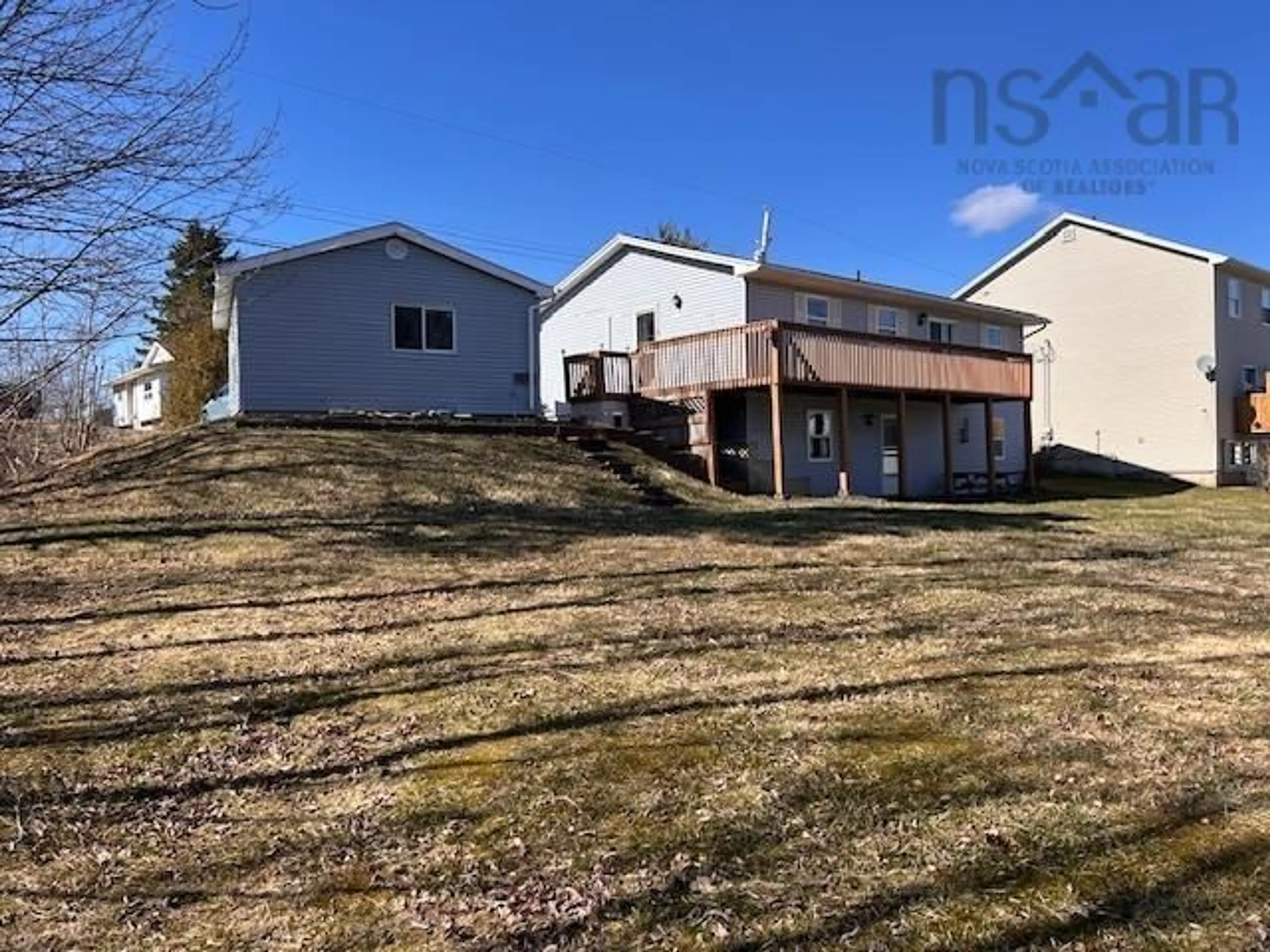 A pic from outside/outdoor area/front of a property/back of a property/a pic from drone, water/lake/river/ocean view for 46 John Murray Drive Dr, Enfield Nova Scotia B2T 1C9